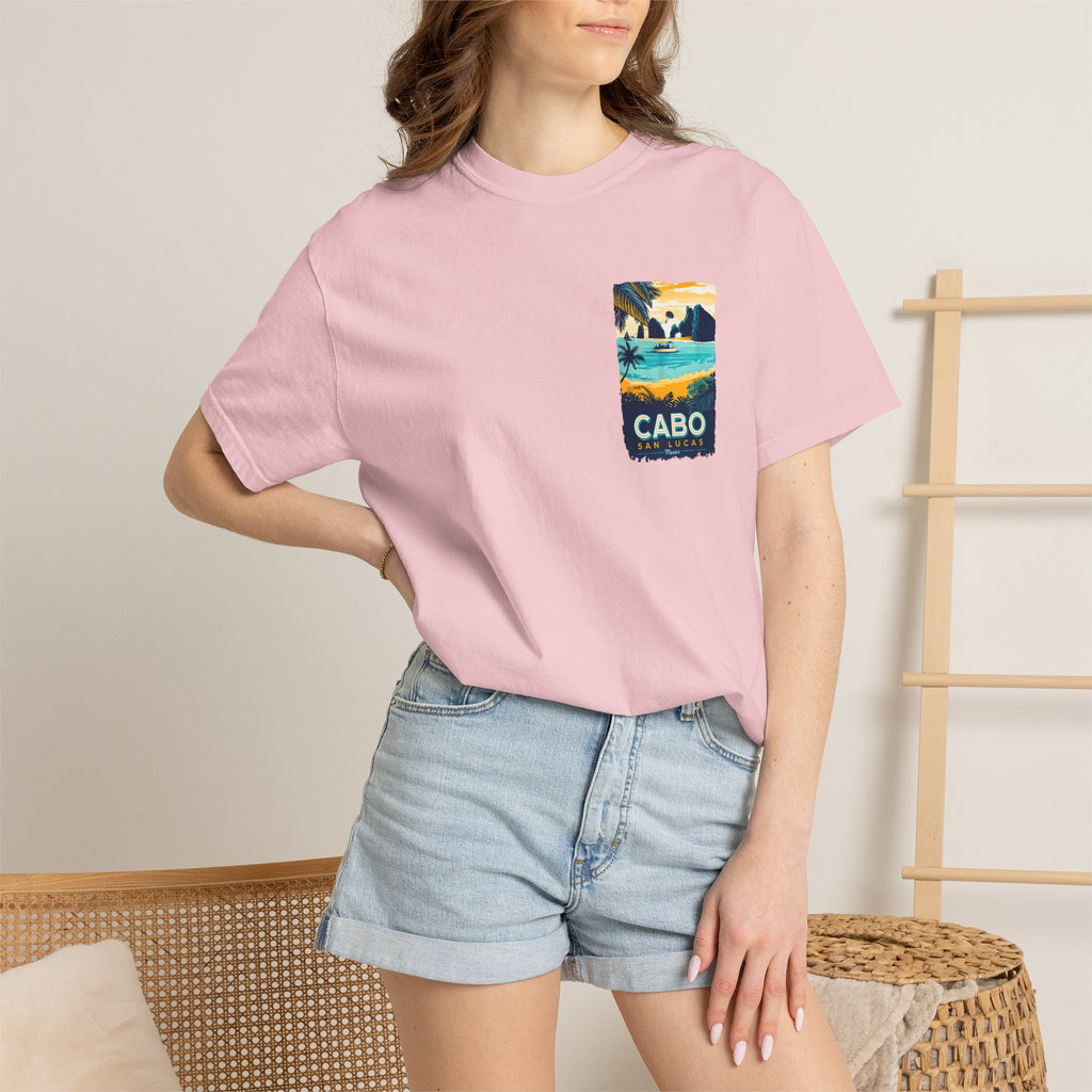Cabo Paradise Arch T-Shirt — Cabo San Lucas Vacation Tee