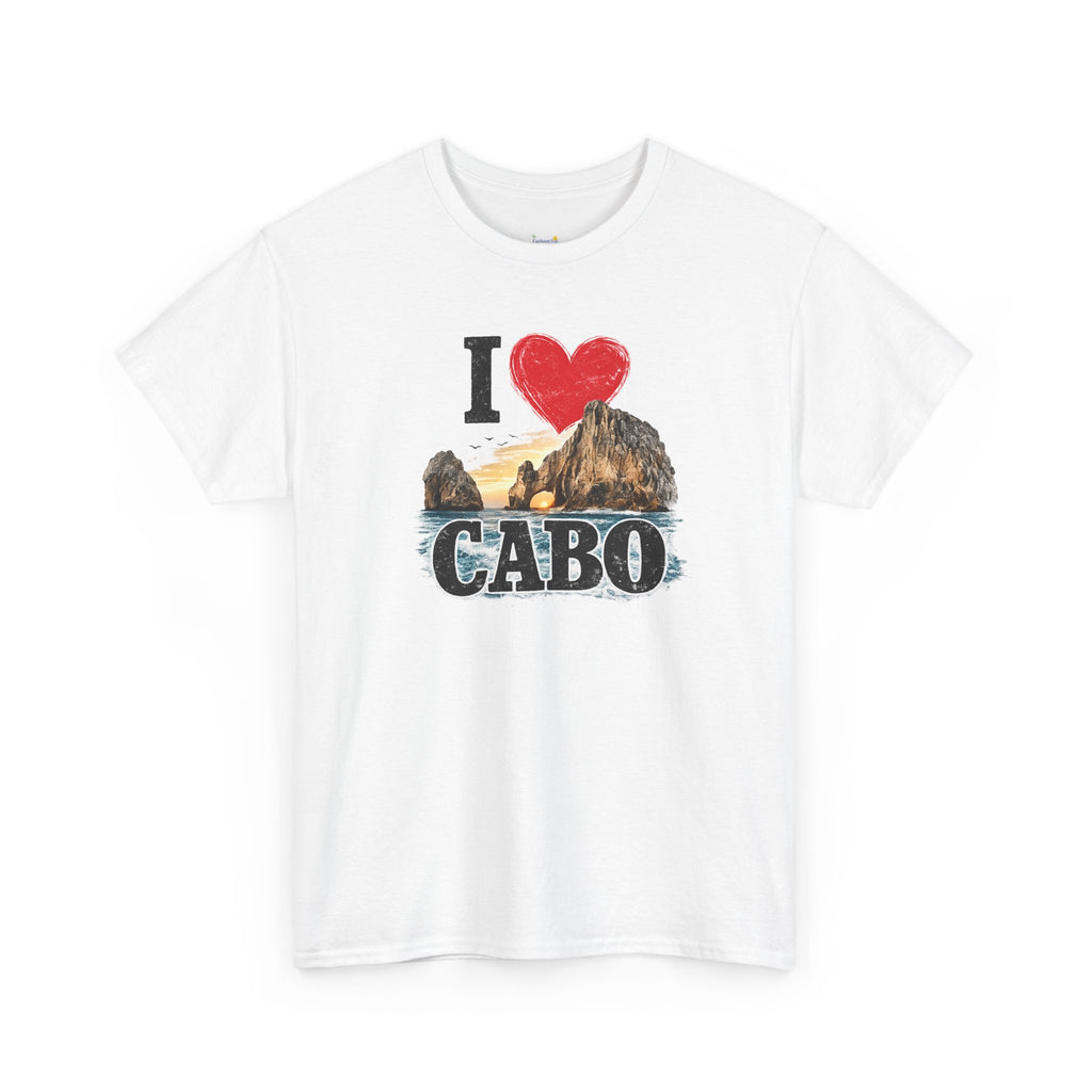 I Love Cabo Adult T-Shirt