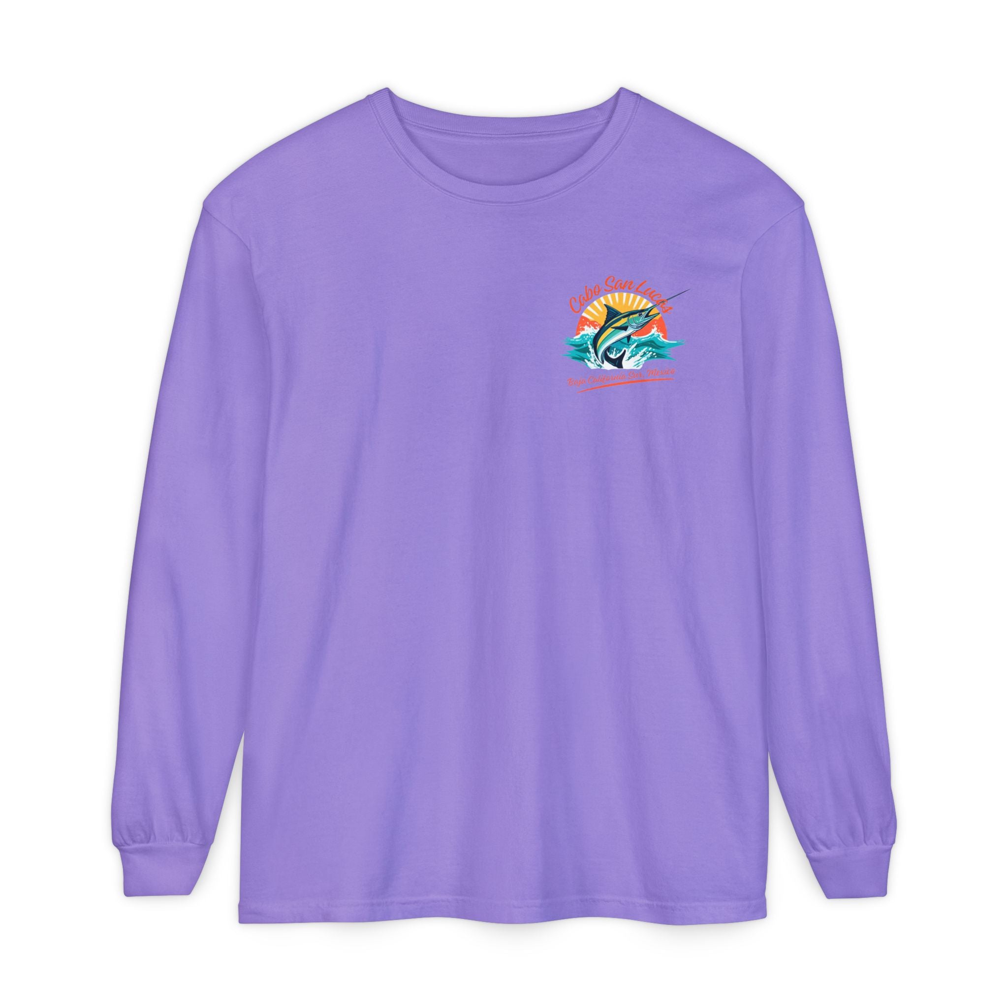 Cabo San Lucas Marlin Long Sleeve T-Shirt