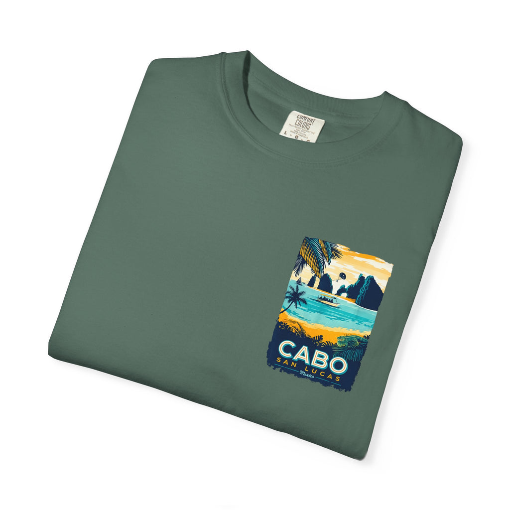 Cabo Paradise Arch T-Shirt — Cabo San Lucas Vacation Tee