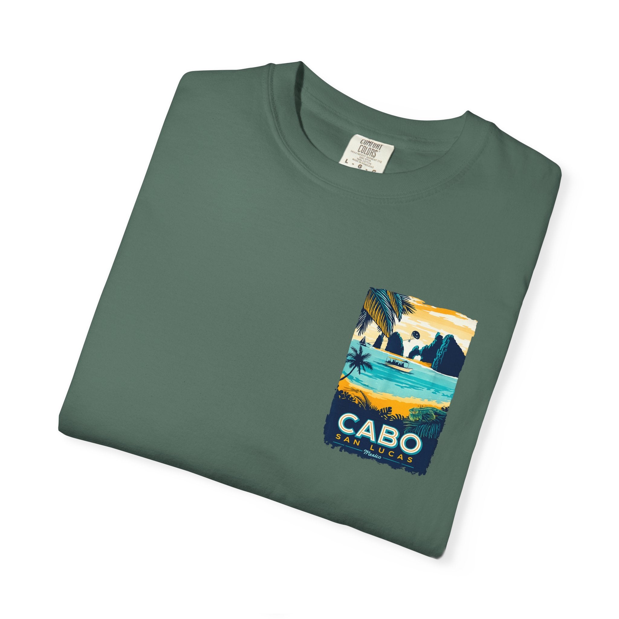 Cabo Paradise Arch T-Shirt — Cabo San Lucas Vacation Tee