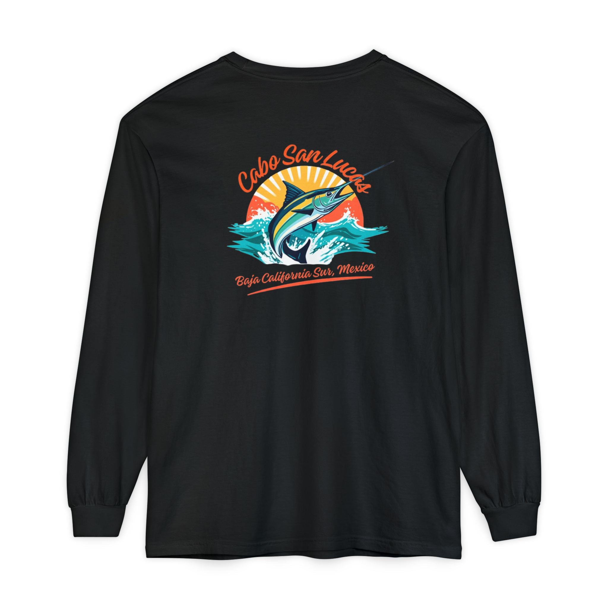 Cabo San Lucas Marlin Long Sleeve T-Shirt