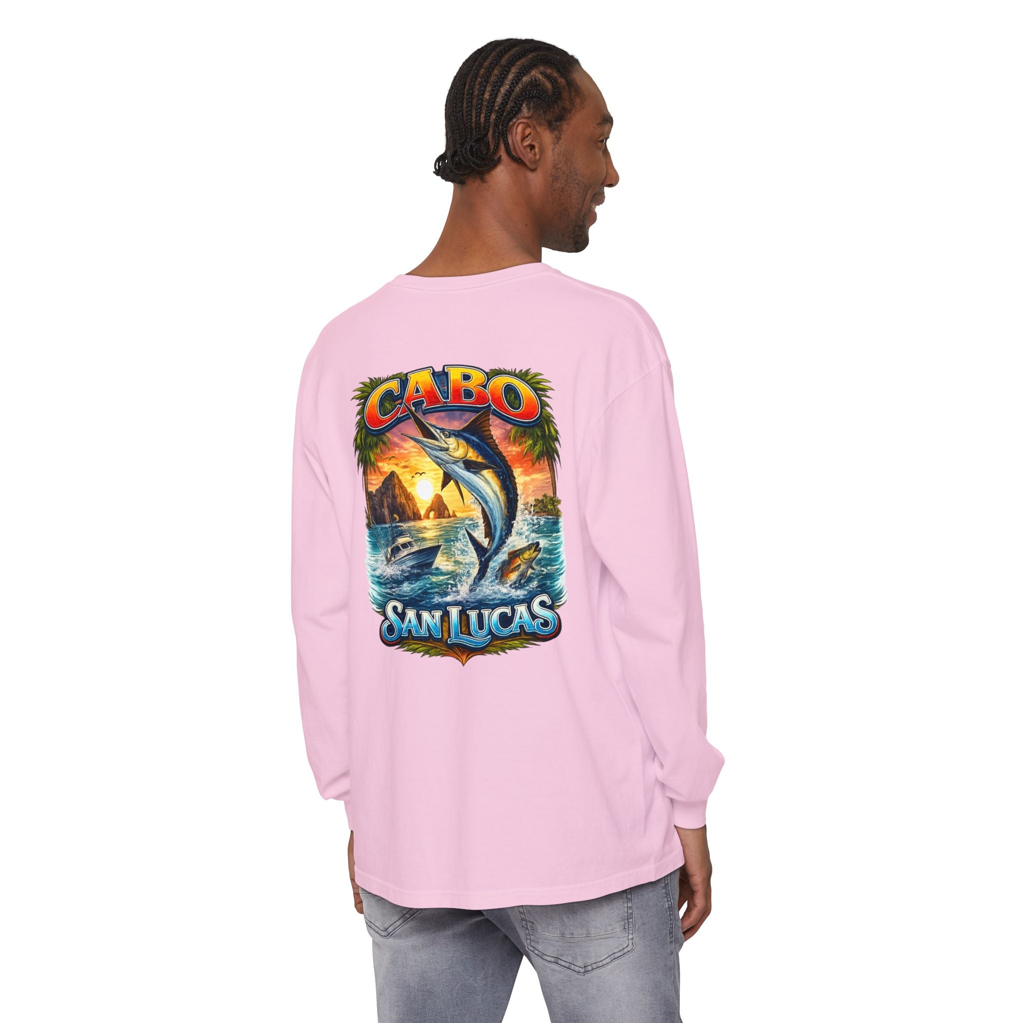 Cabo San Lucas Marlin Long Sleeve Tee