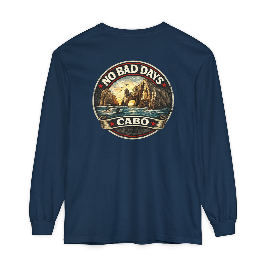 Cabo "No Bad Days" Long Sleeve Tee