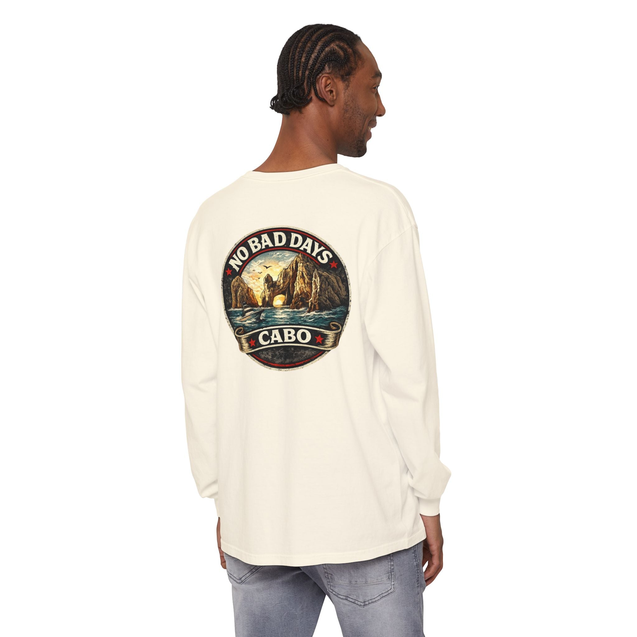 Cabo "No Bad Days" Long Sleeve Tee