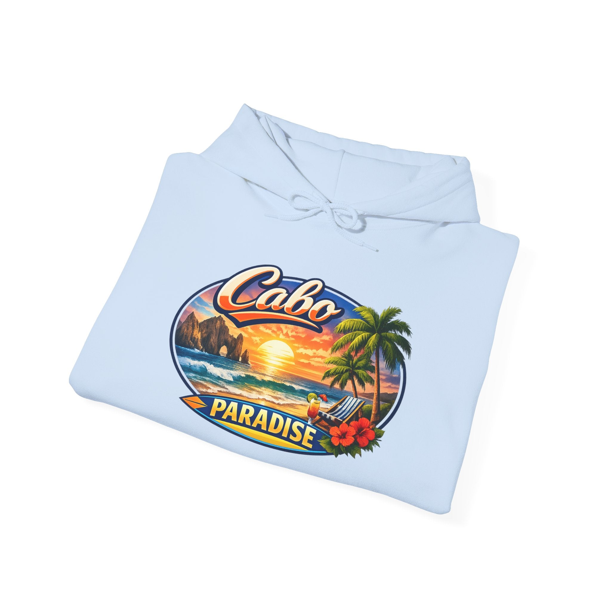 Cabo San Lucas Arch Hoodie — Beach Arch Graphic Sweatshirt