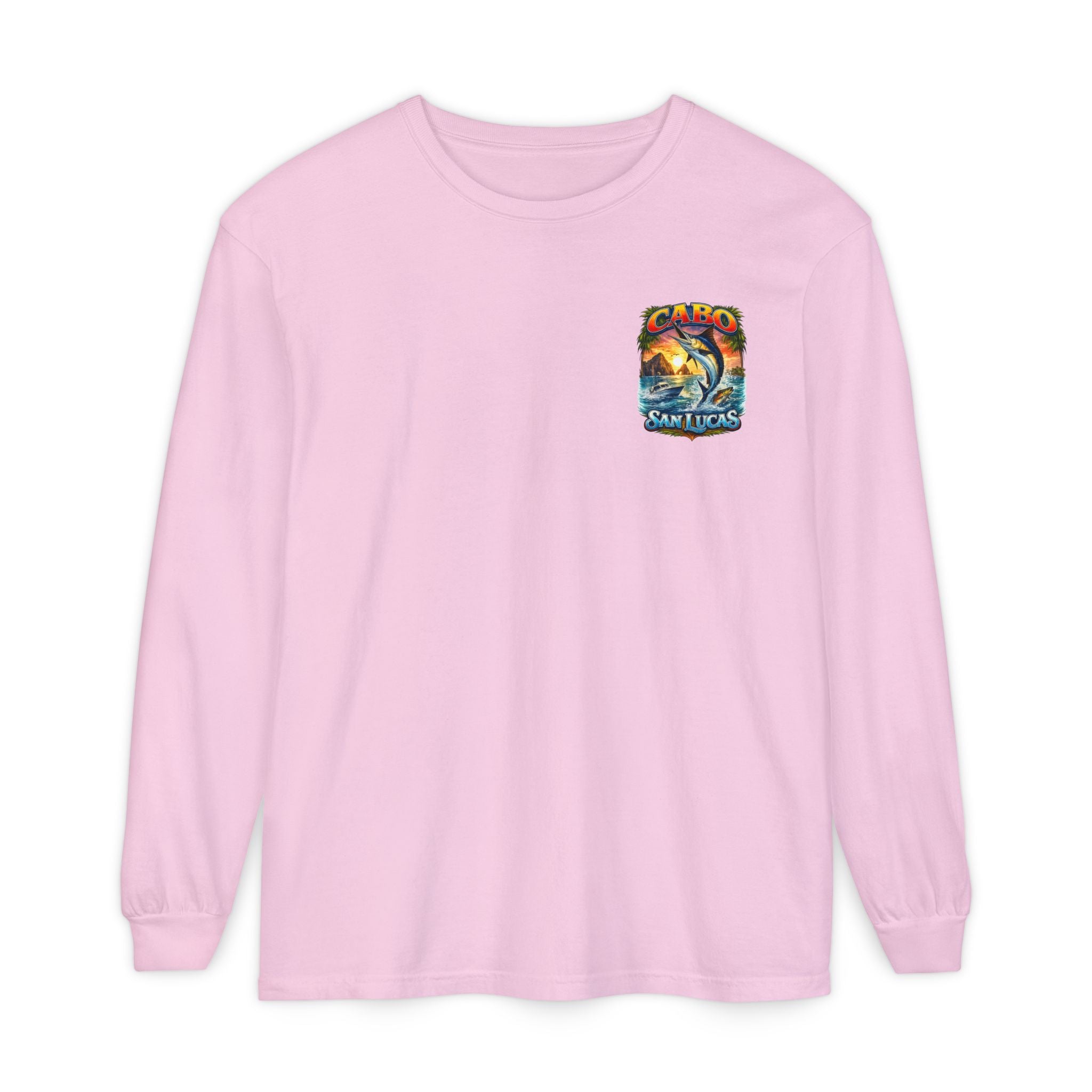 Cabo San Lucas Marlin Long Sleeve Tee