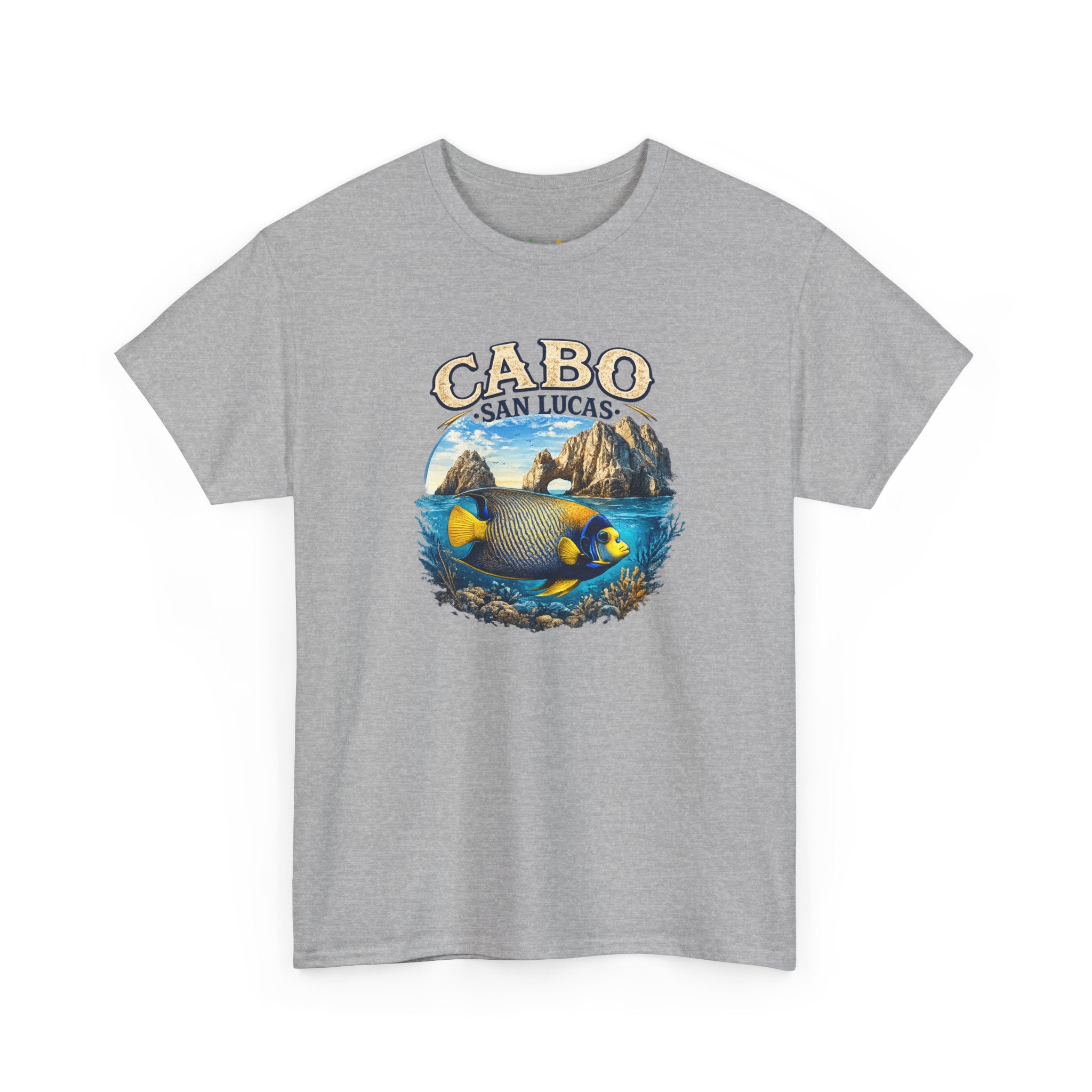 Cabo San Lucas King Angel Fish Adult T-Shirt