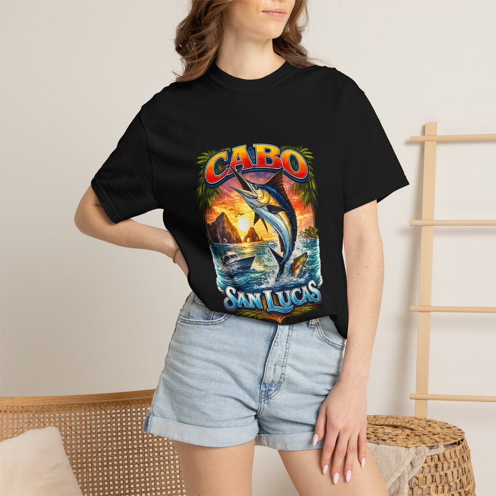Cabo San Lucas Arch Marlin Fishing T-Shirt