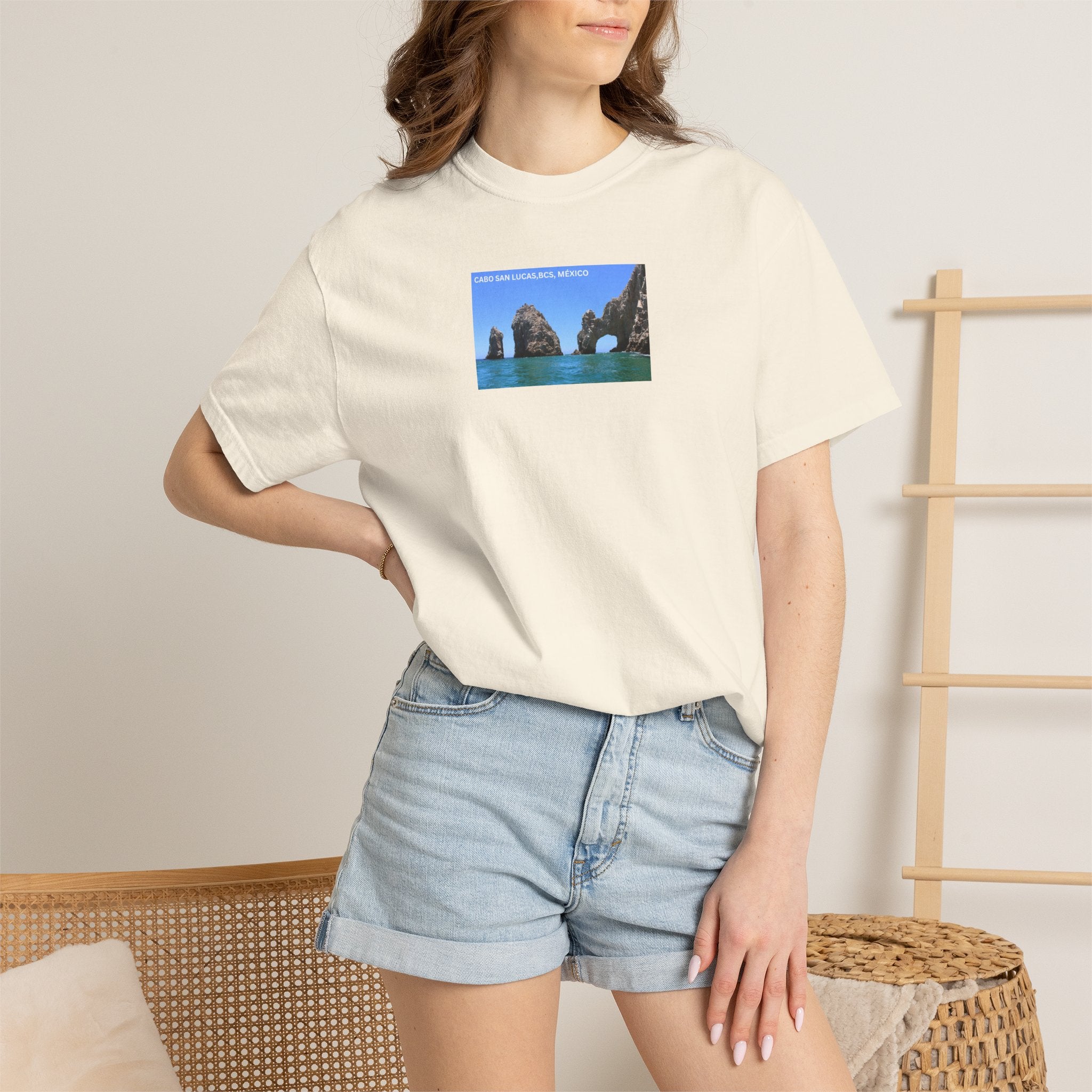 Cabo San Lucas Graphic T-Shirt — Beach Vacation Tee