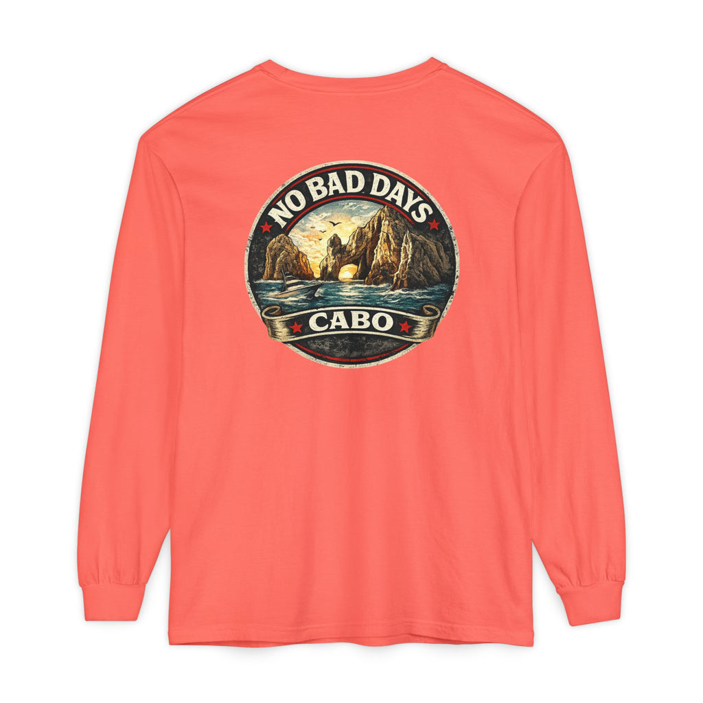 Cabo "No Bad Days" Long Sleeve Tee