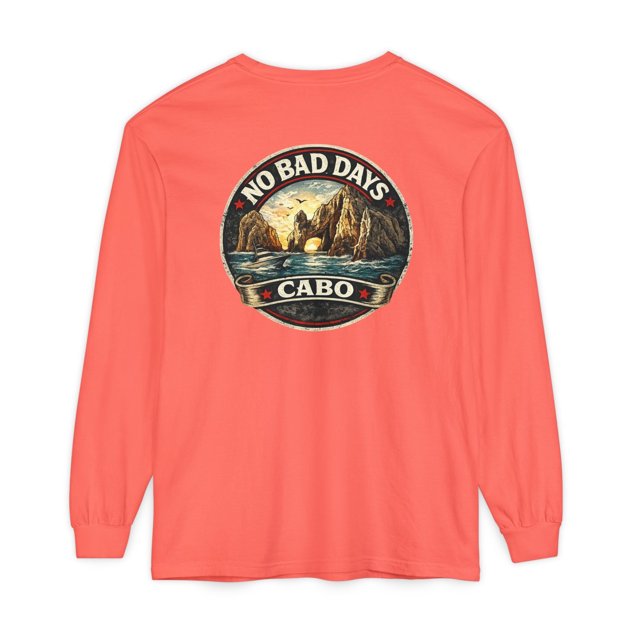Cabo "No Bad Days" Long Sleeve Tee