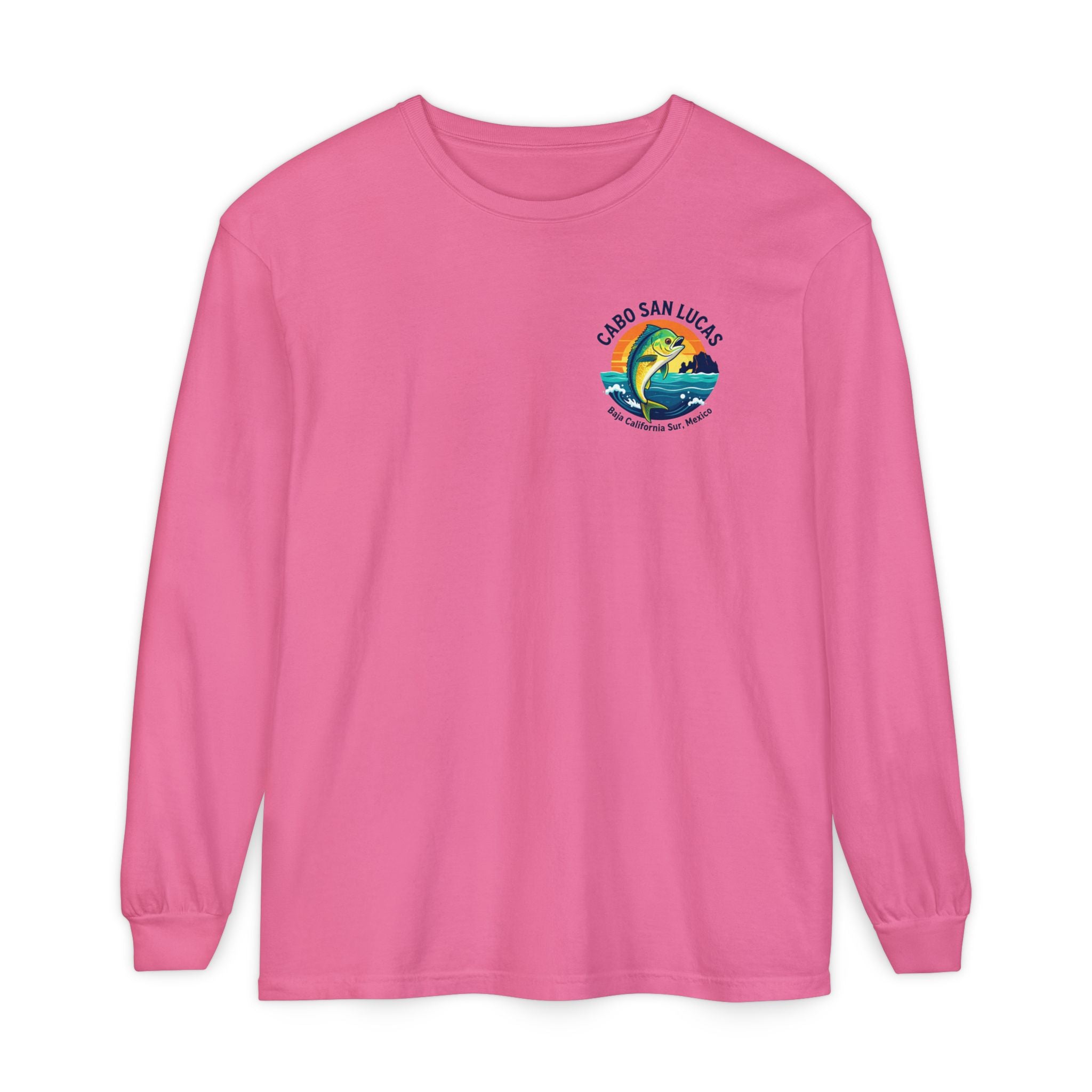 Cabo San Lucas Mahi Fishing Long Sleeve Tee