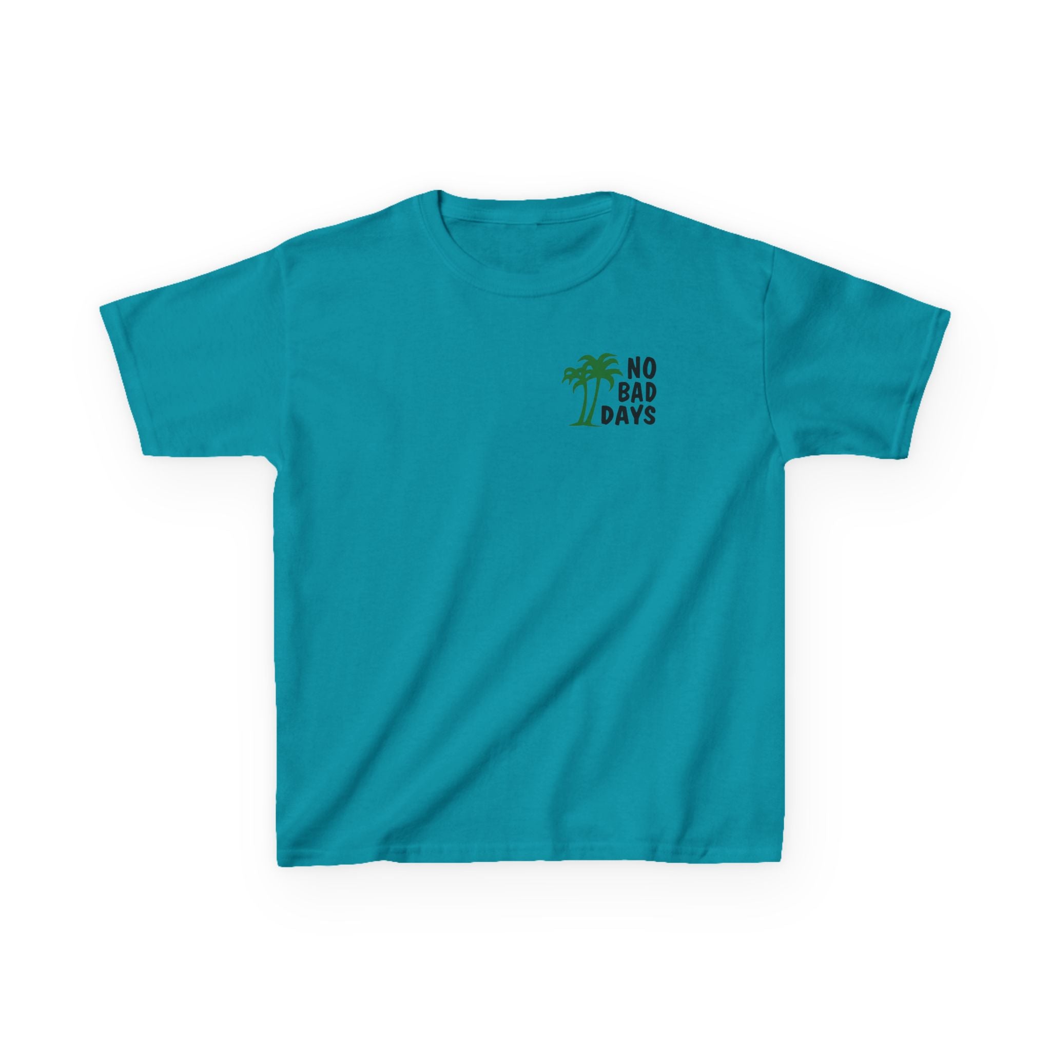Kids 'No Bad Days' Palm Tree T‑Shirt