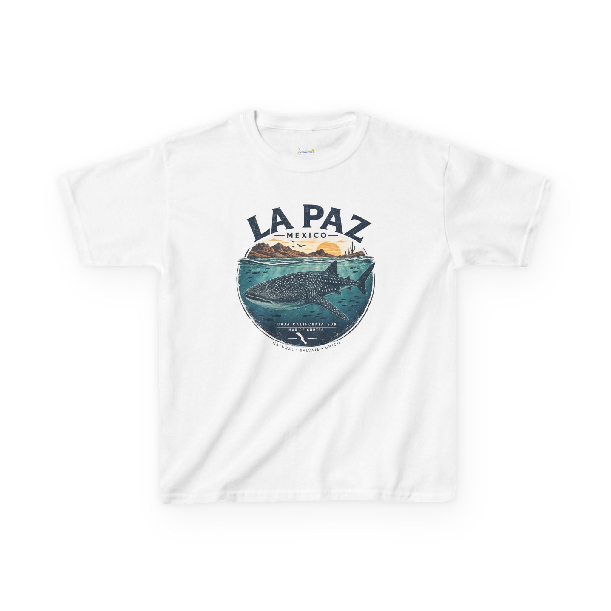 Whale Shark Kids T-Shirt La Paz, Mexico