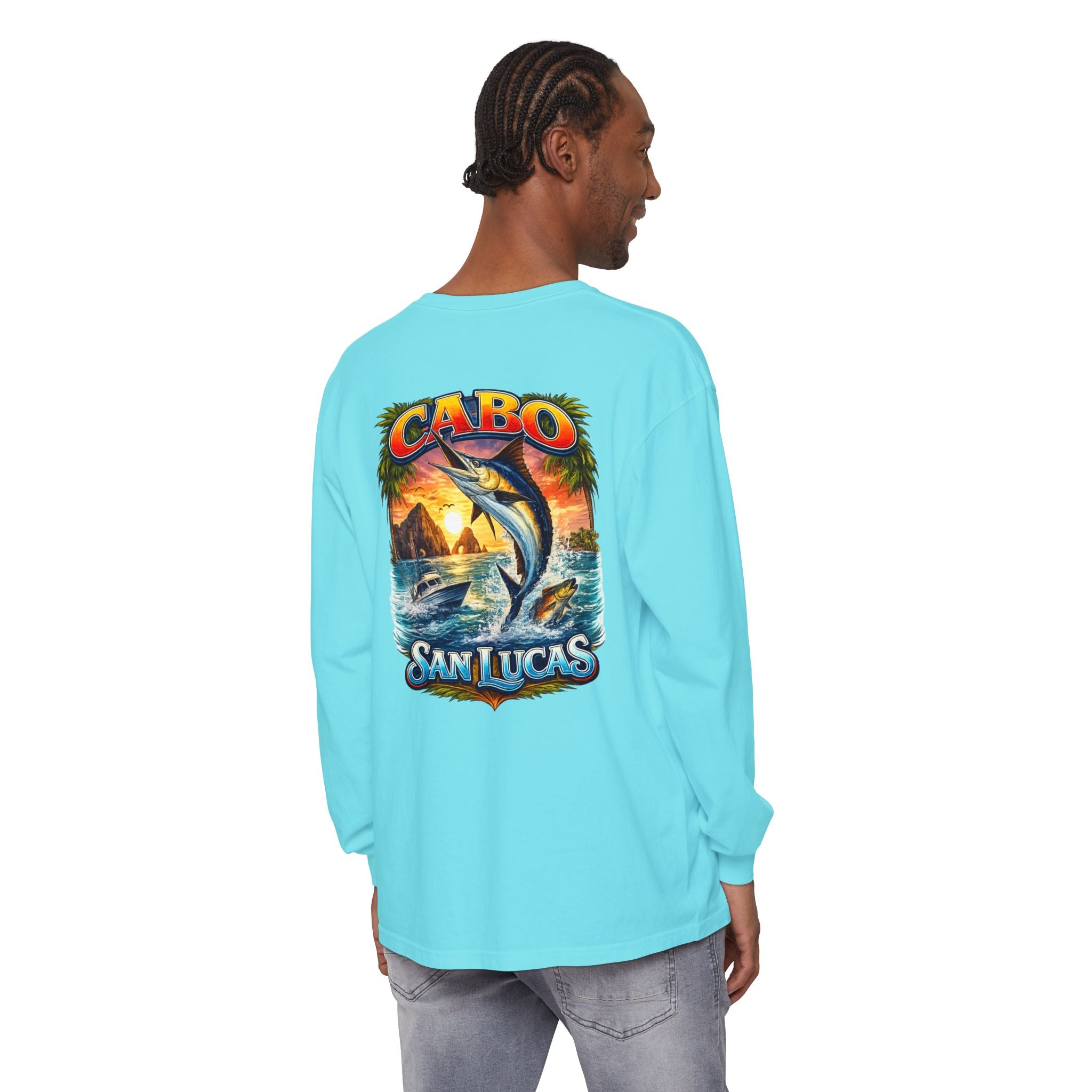 Cabo San Lucas Marlin Long Sleeve Tee