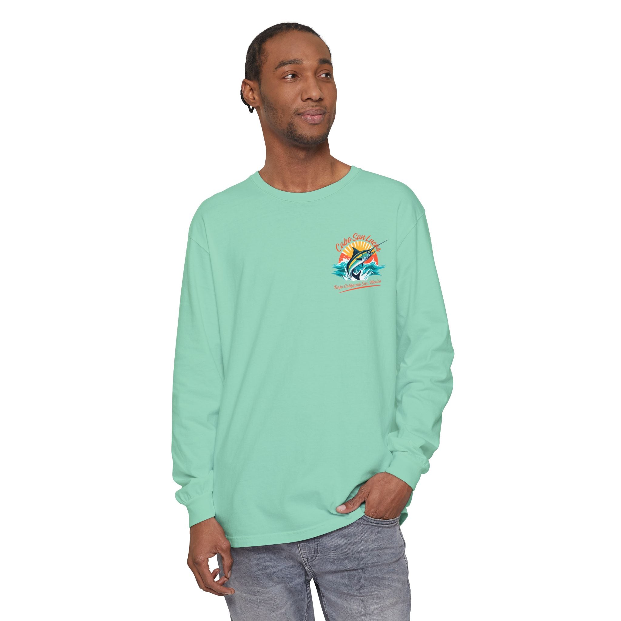 Cabo San Lucas Marlin Long Sleeve T-Shirt