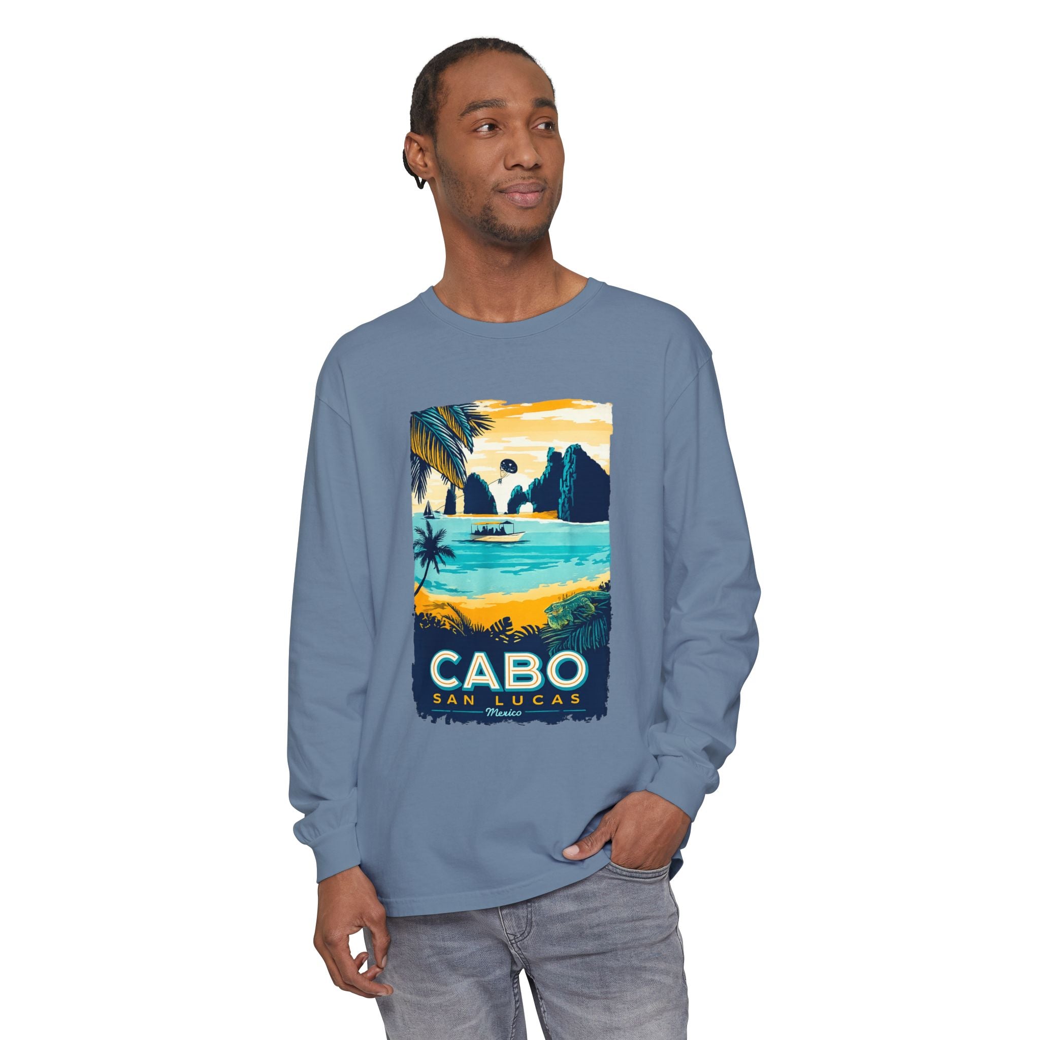 Cabo San Lucas Sunset Long Sleeve Tee