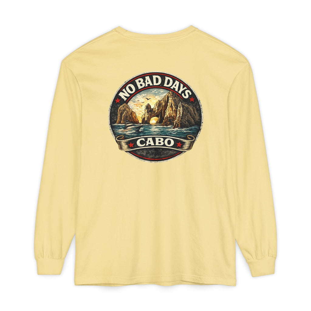 Cabo "No Bad Days" Long Sleeve Tee