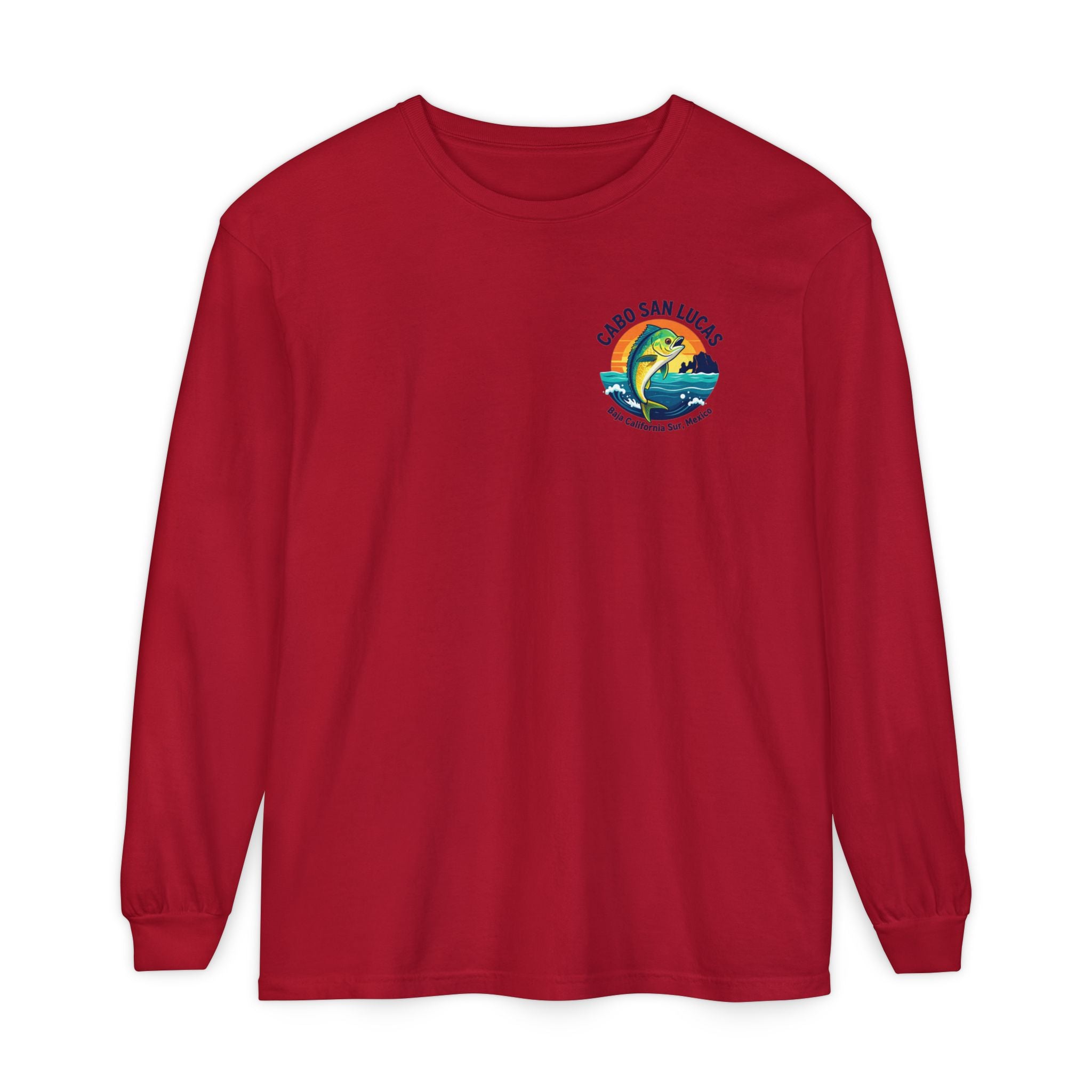 Cabo San Lucas Mahi Fishing Long Sleeve Tee