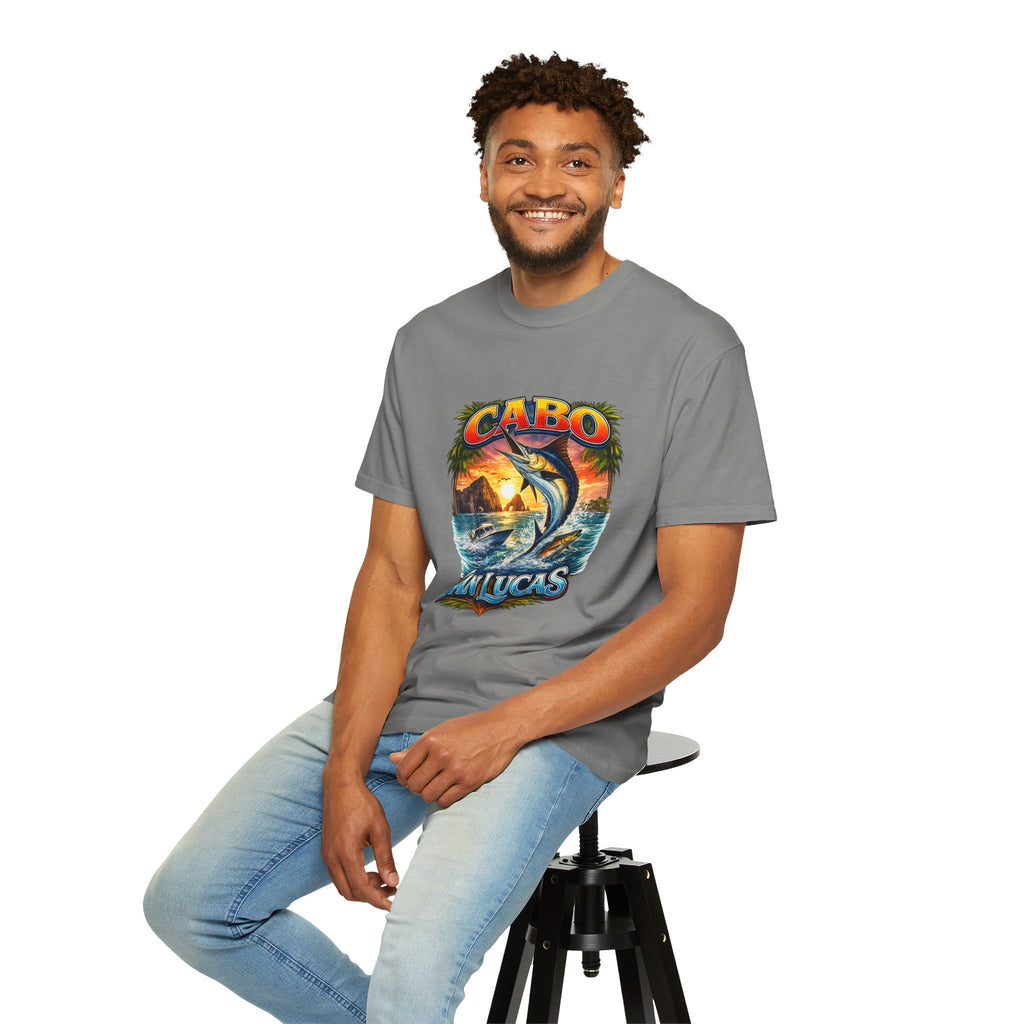 Cabo San Lucas Arch Marlin Fishing T-Shirt