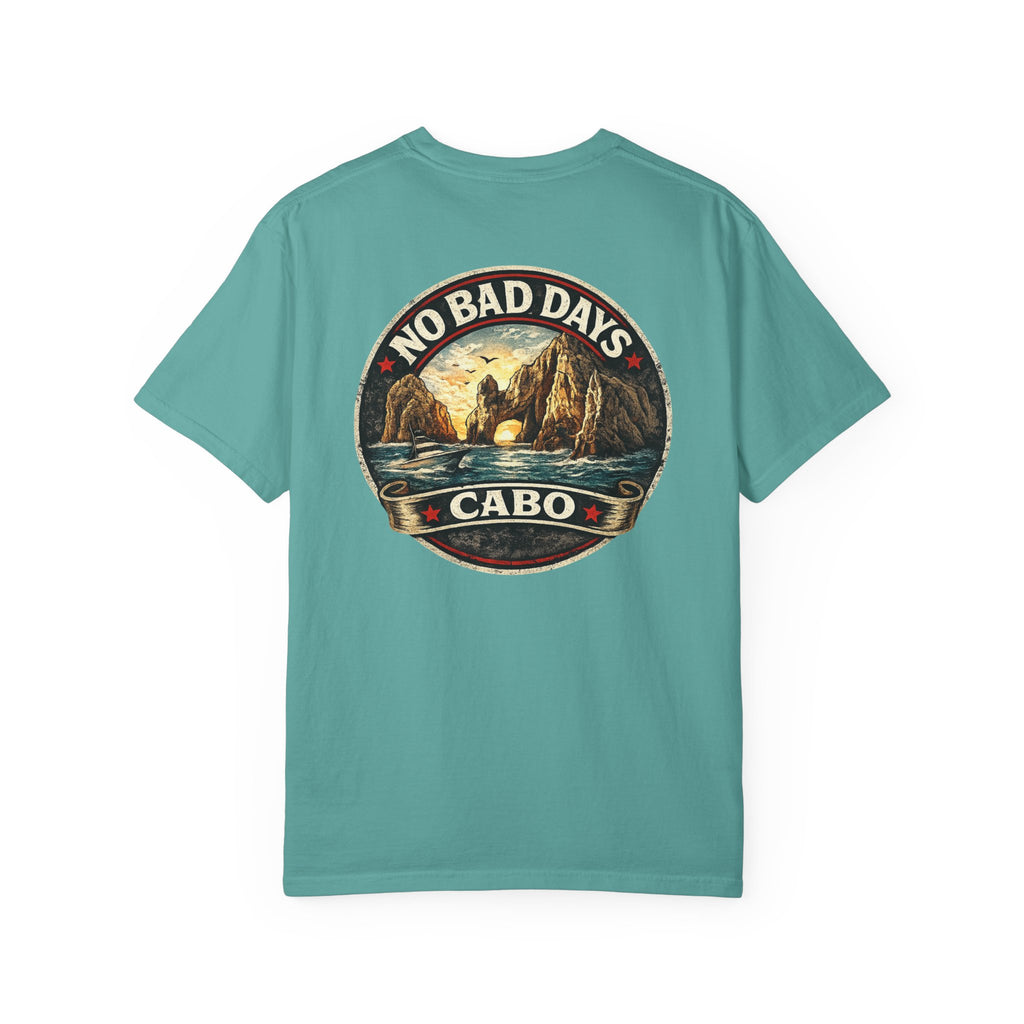 No Bad Days T-Shirt — Cabo Palm Beach Vacation Tee