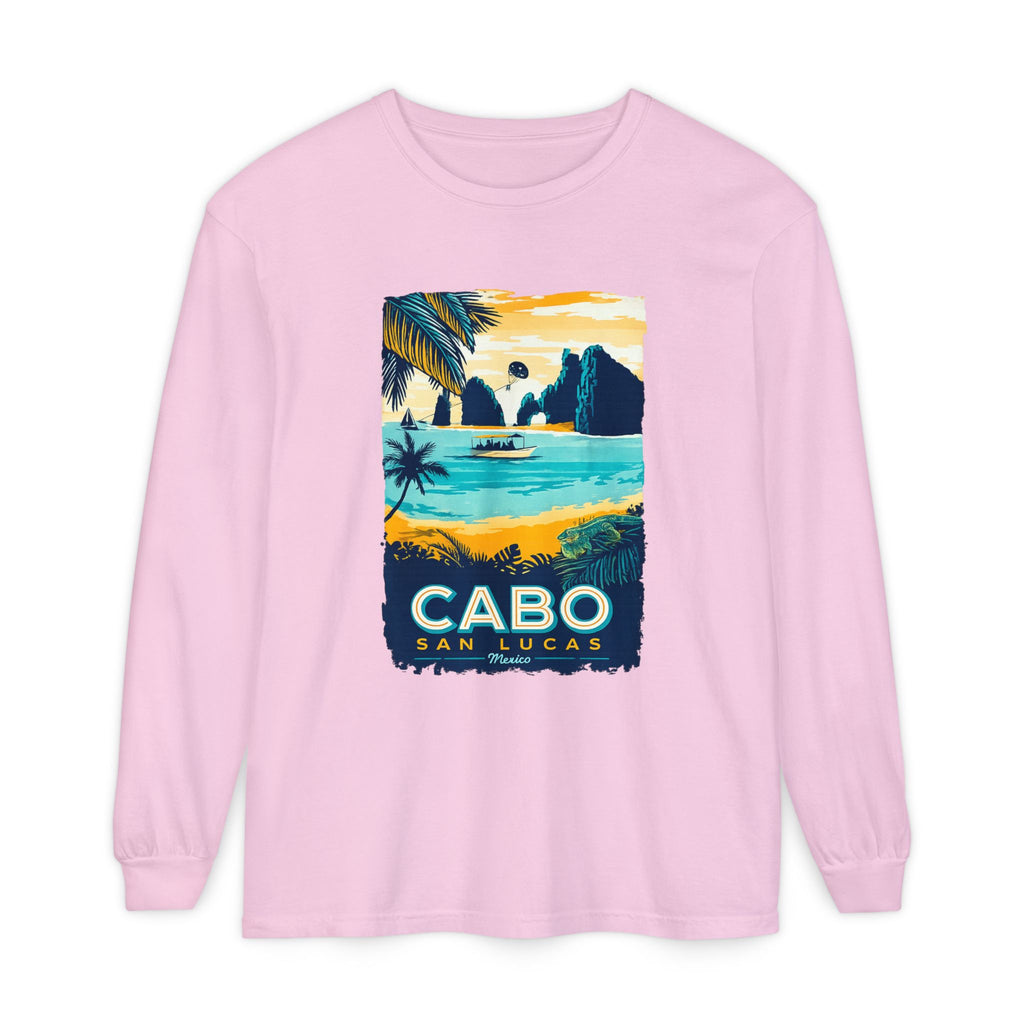 Cabo San Lucas Sunset Long Sleeve Tee