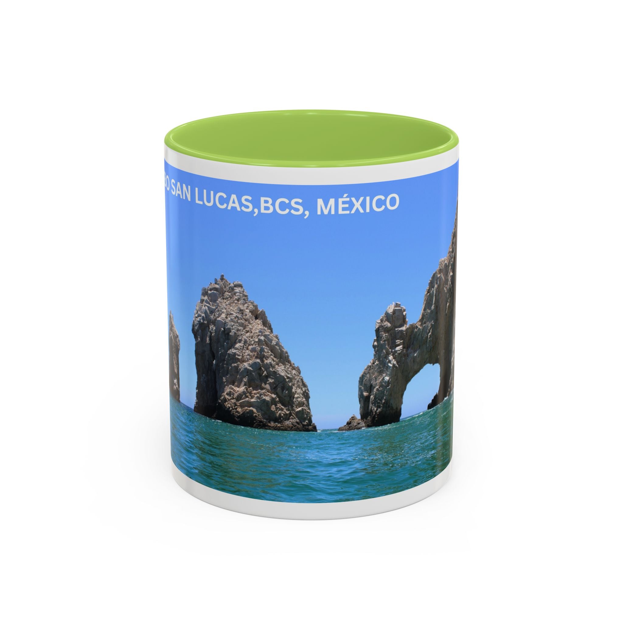 Cabo San Lucas Accent Coffee Mug — 11/15oz Travel Souvenir