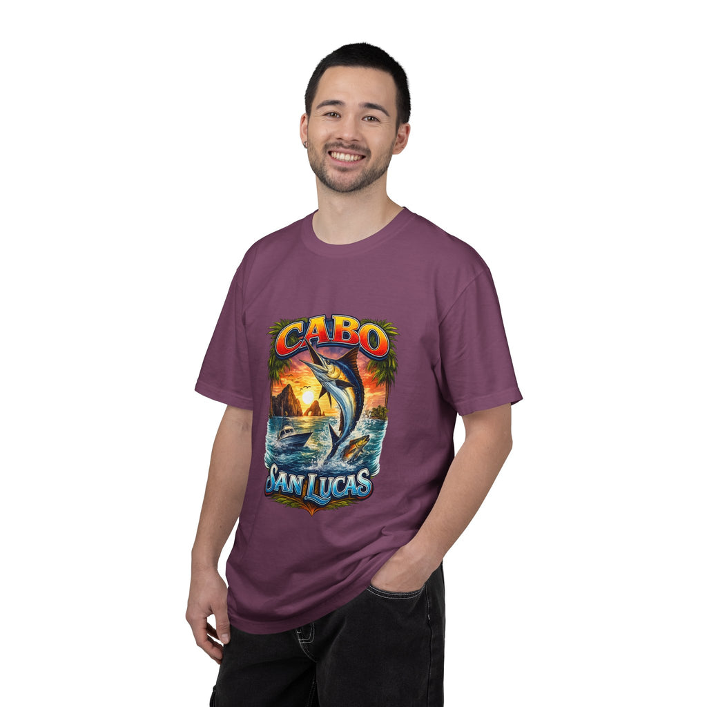 Cabo San Lucas Arch Marlin Fishing T-Shirt