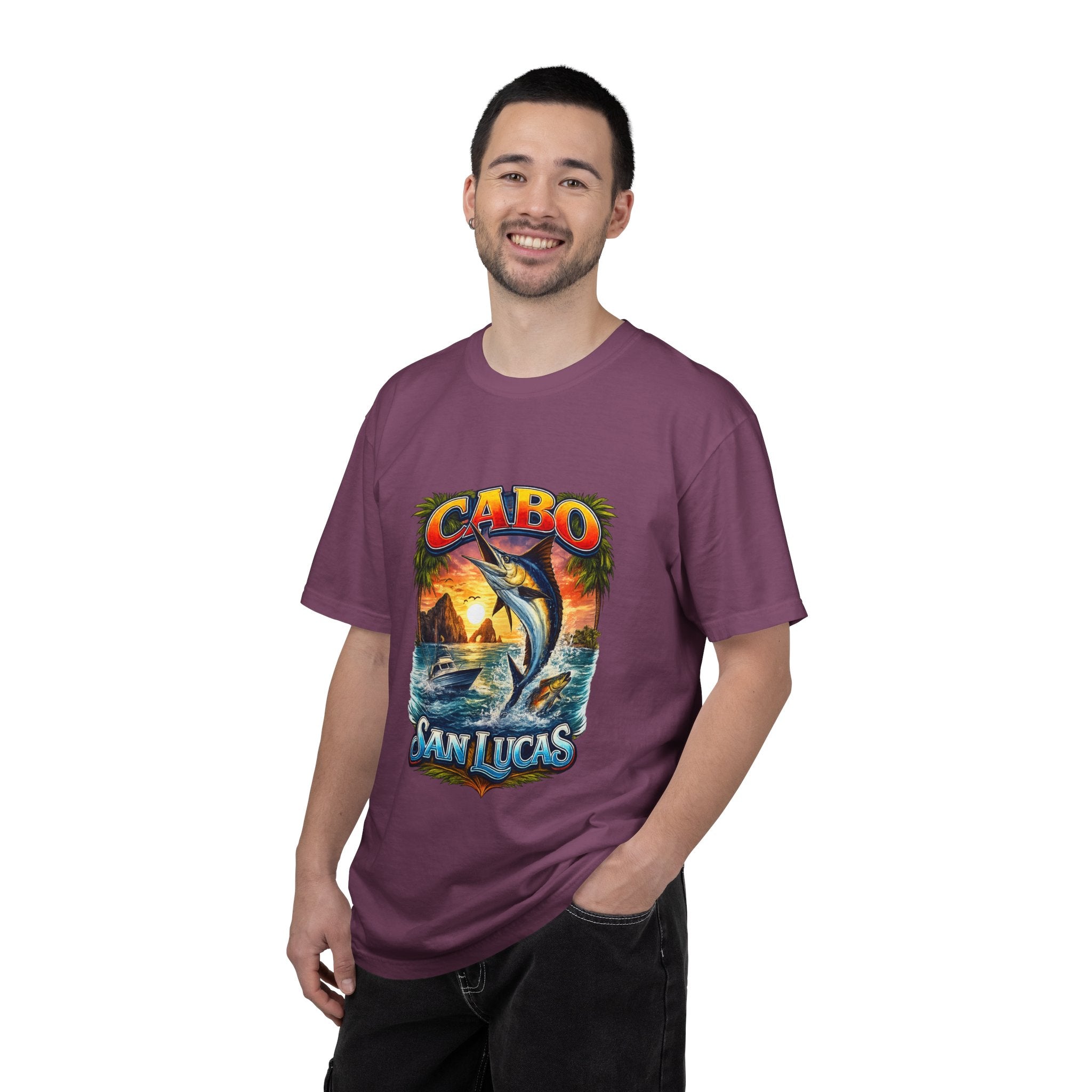 Cabo San Lucas Arch Marlin Fishing T-Shirt