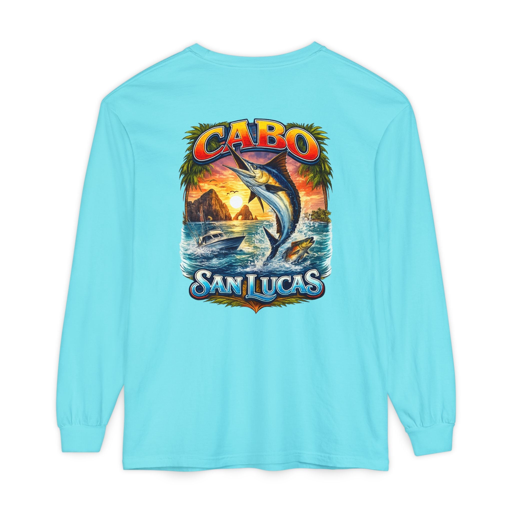 Cabo San Lucas Marlin Long Sleeve Tee