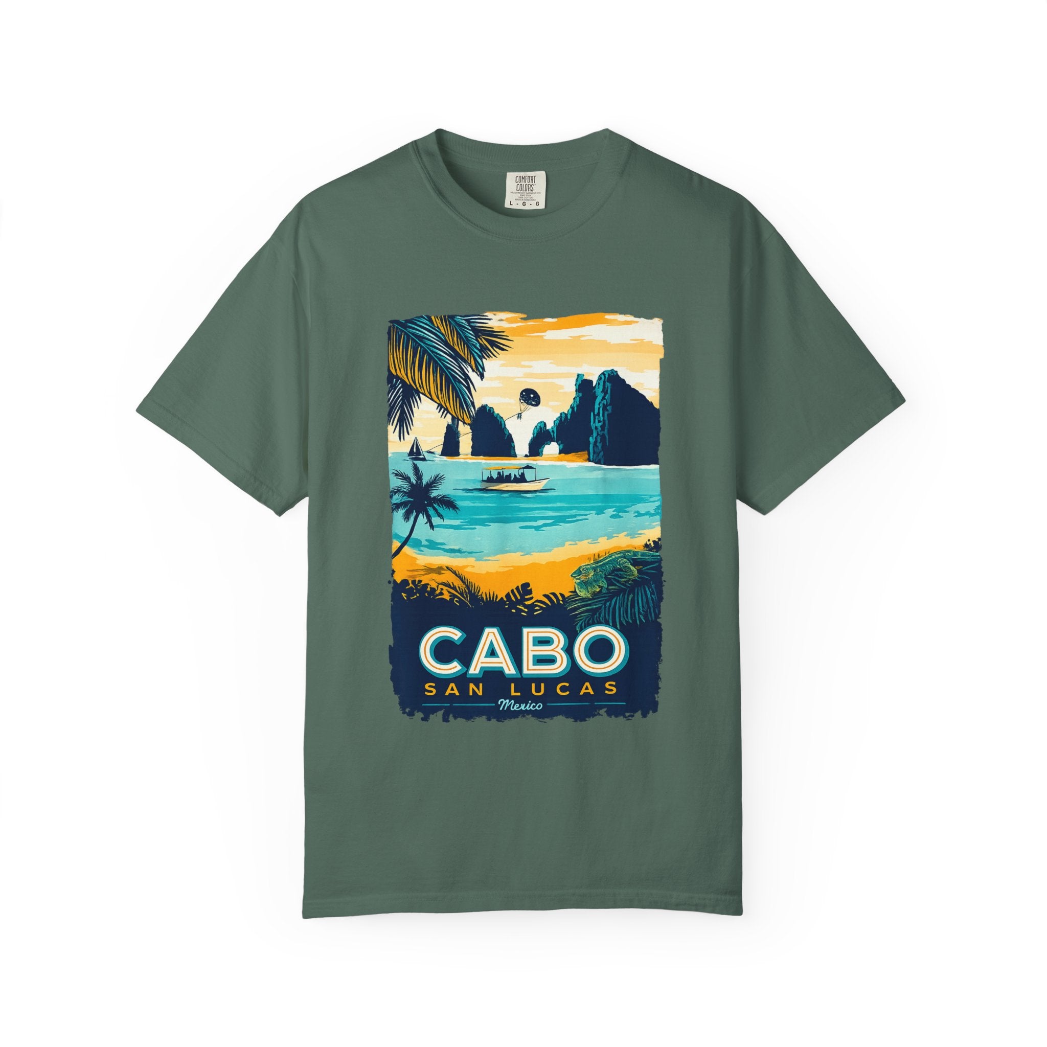 Cabo Paradise Arch T-Shirt — Cabo San Lucas Beach Vibes