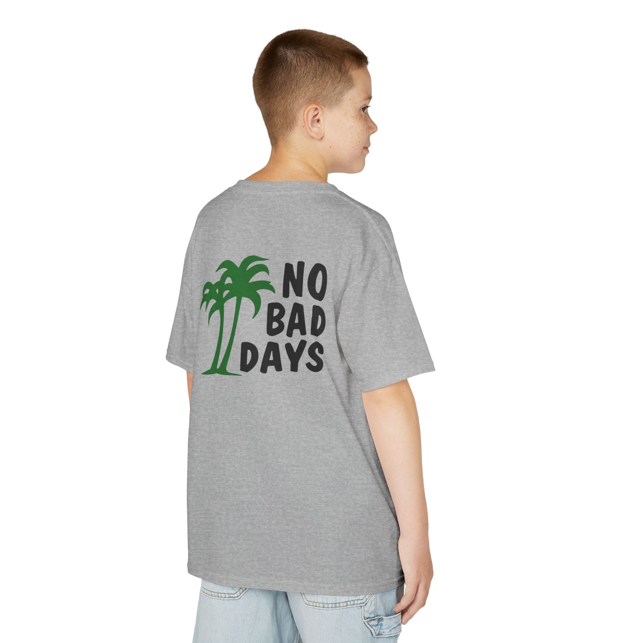Kids 'No Bad Days' Palm Tree T‑Shirt
