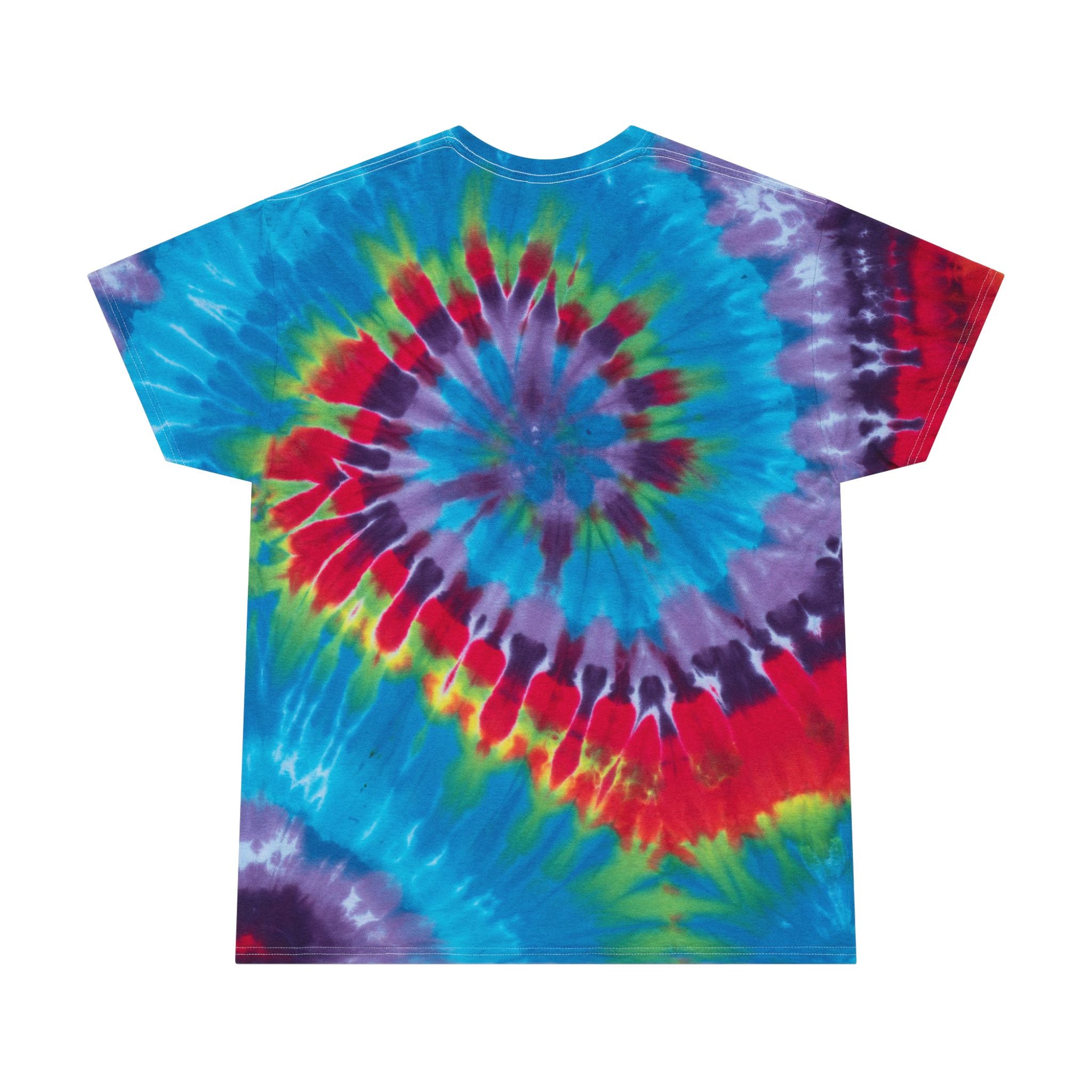 Cabo Paradise Spiral Tie-Dye Tee