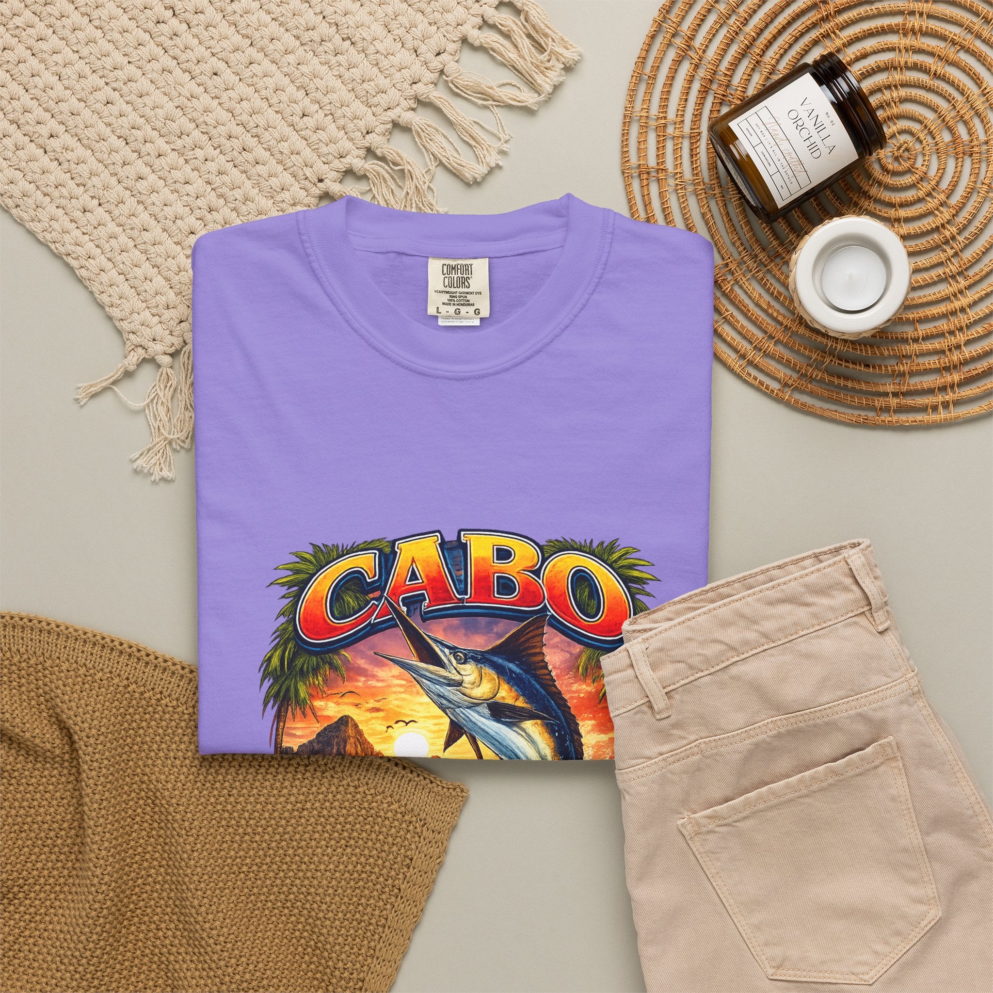Cabo San Lucas Arch Marlin Fishing T-Shirt