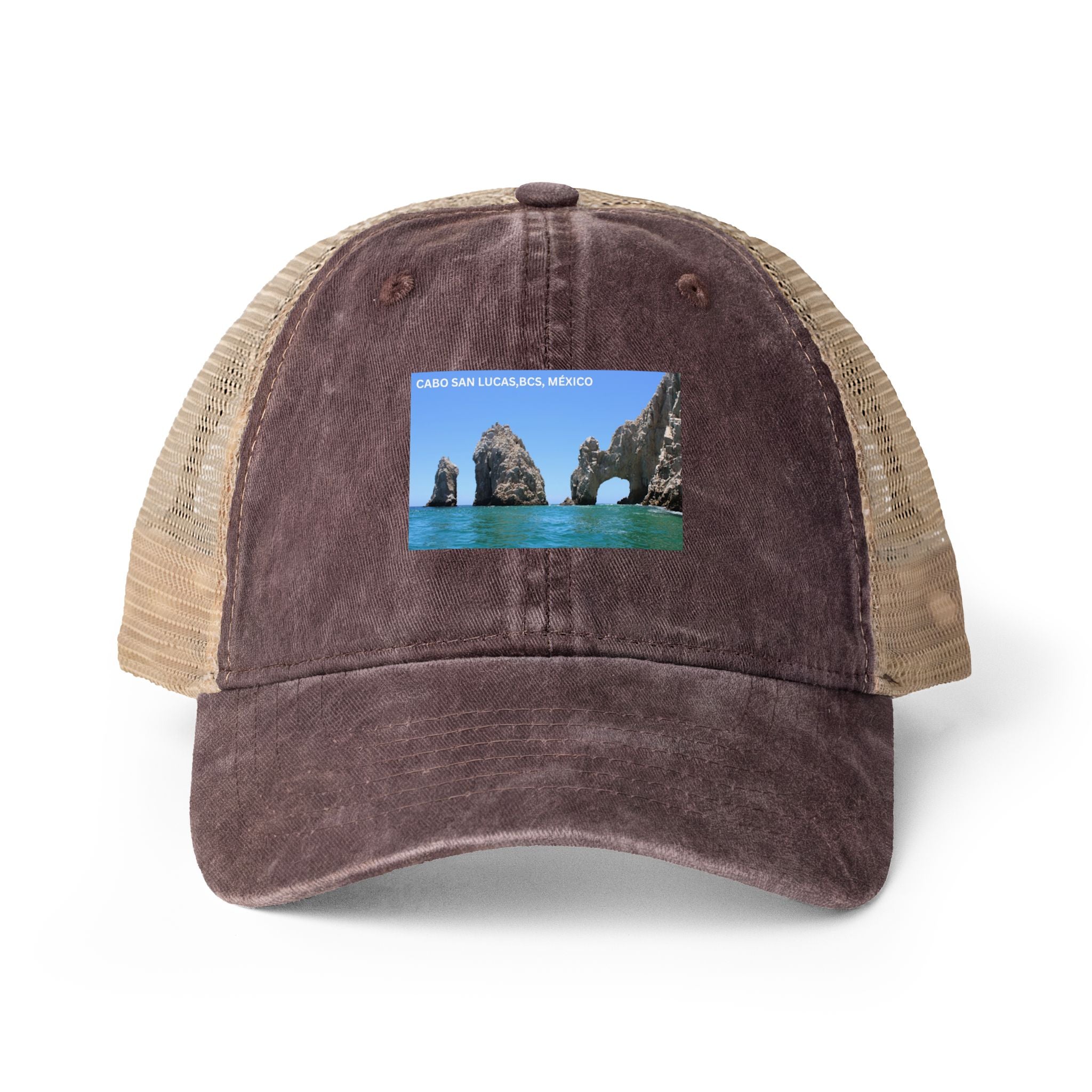 Women's Cabo San Lucas Arch Mesh-Back Cap