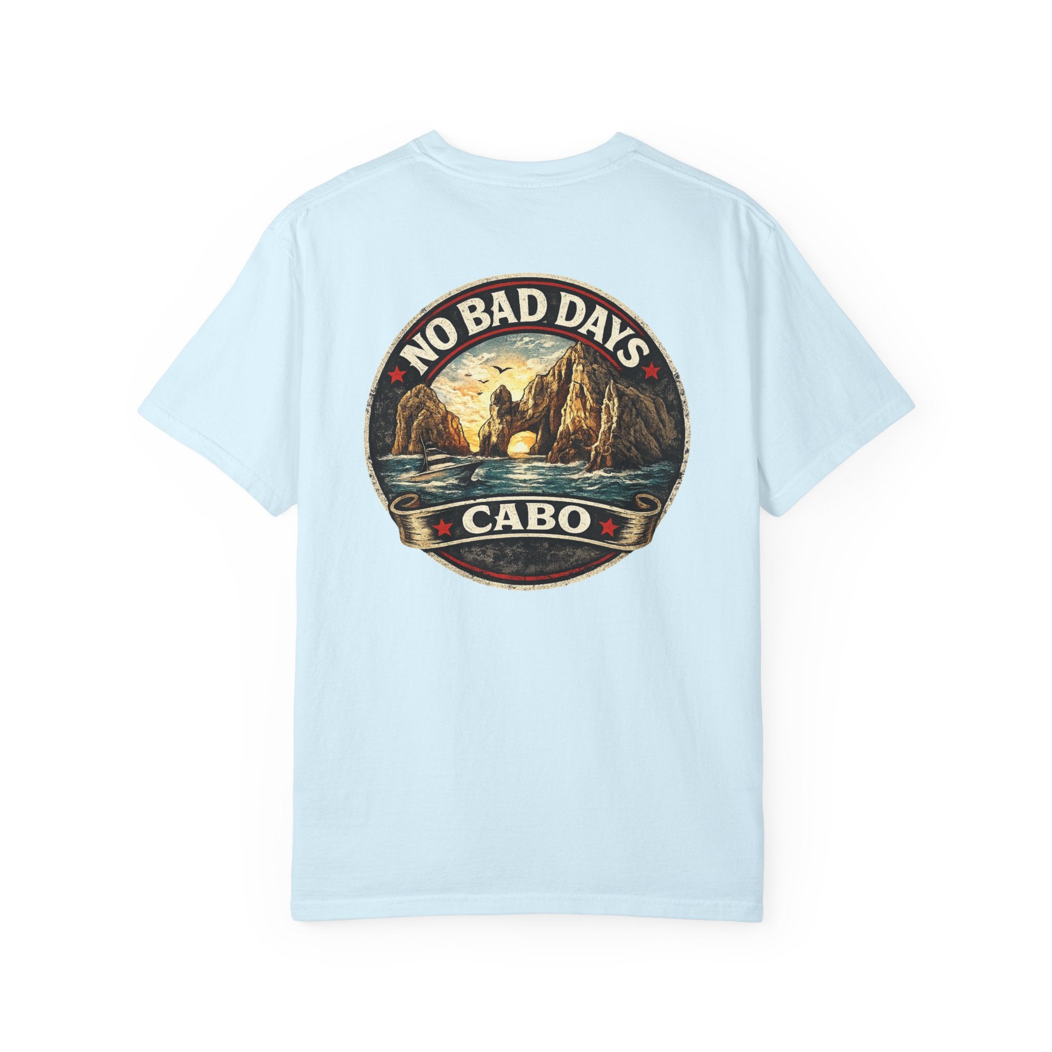No Bad Days T-Shirt — Cabo Palm Beach Vacation Tee
