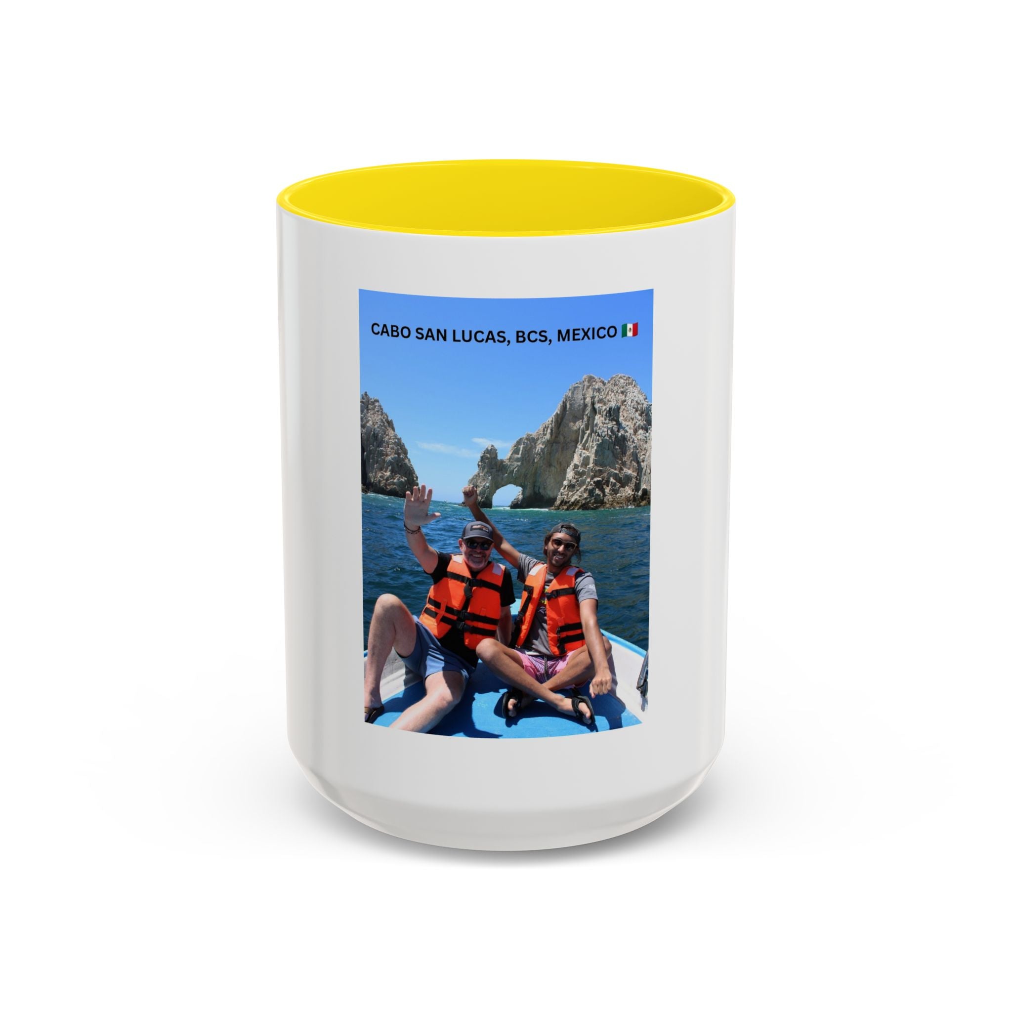 Cabo San Lucas Photo Accent Coffee Mug (11/15oz)