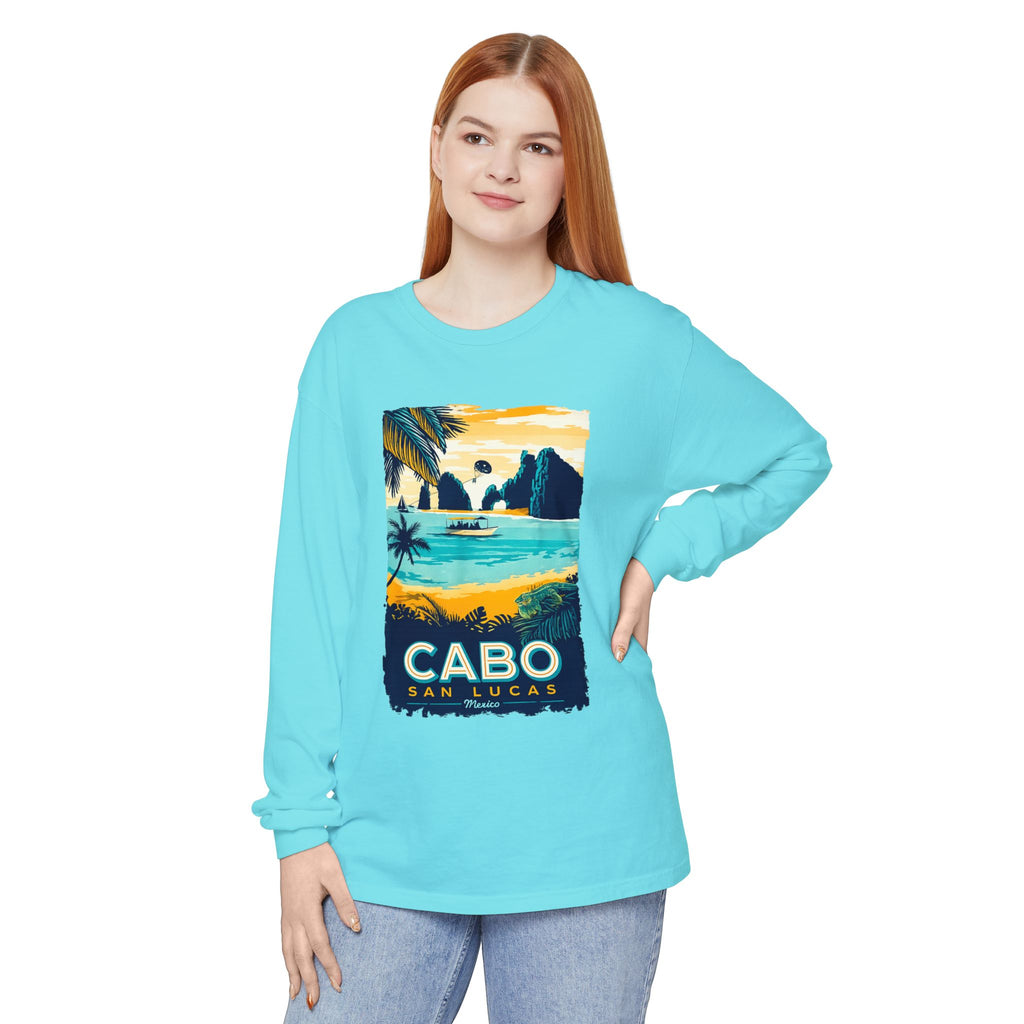 Cabo San Lucas Sunset Long Sleeve Tee
