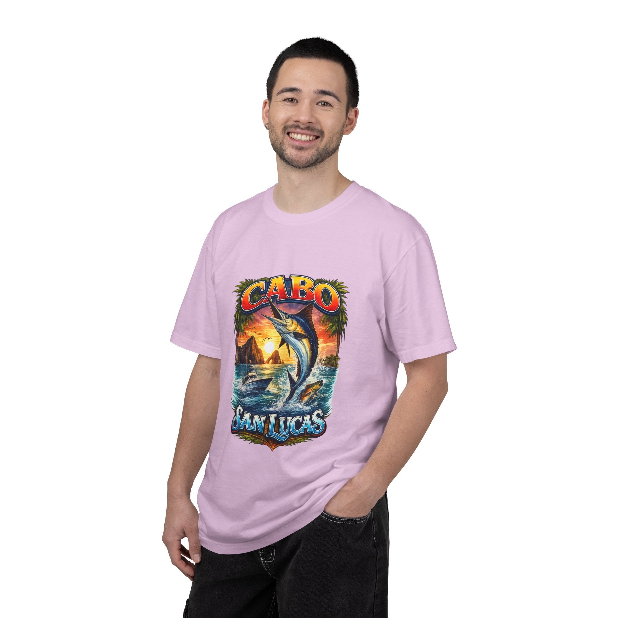 Cabo San Lucas Arch Marlin Fishing T-Shirt