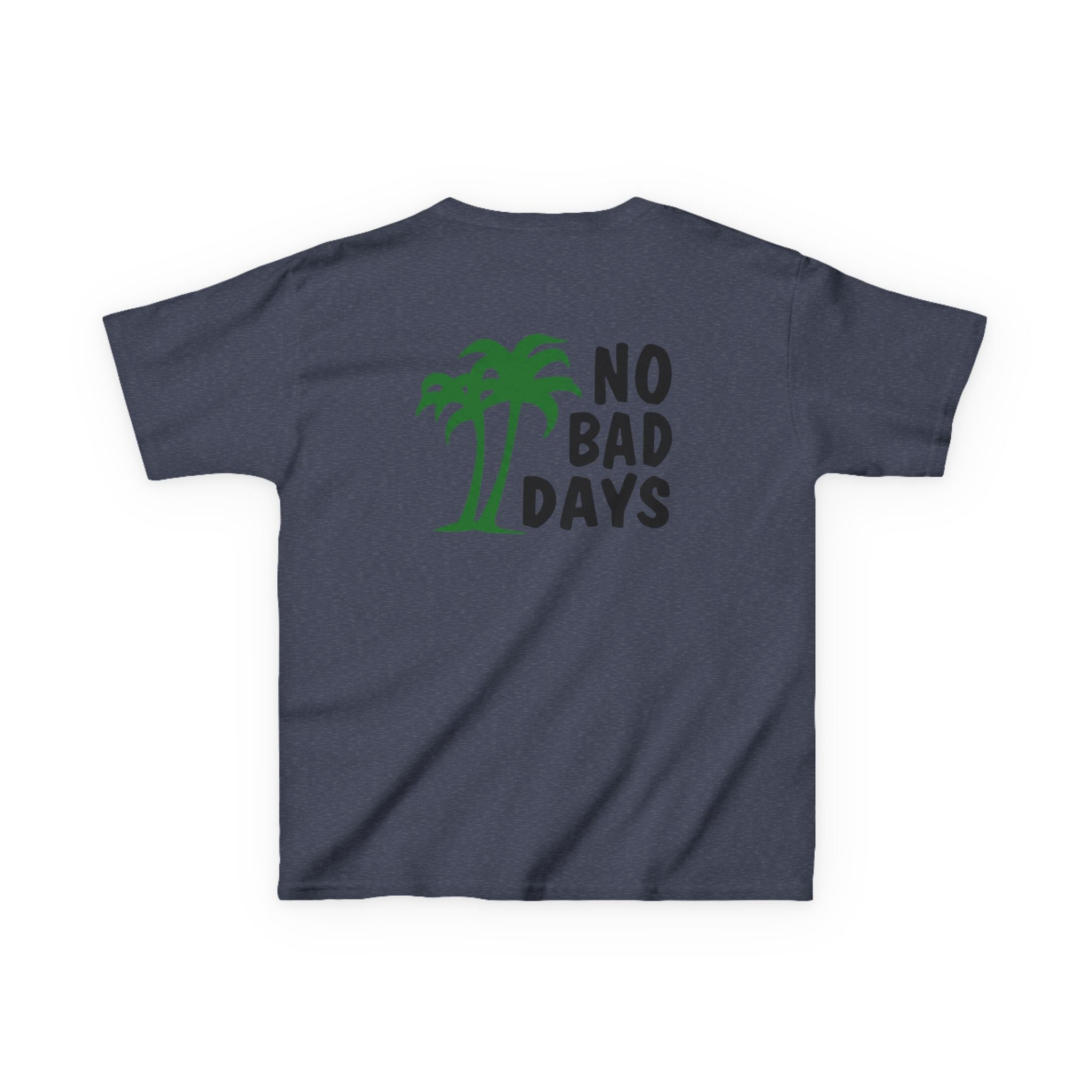 Kids 'No Bad Days' Palm Tree T‑Shirt