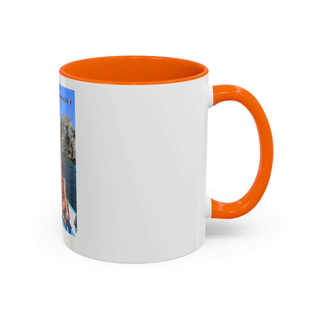 Cabo San Lucas Photo Accent Coffee Mug (11/15oz)
