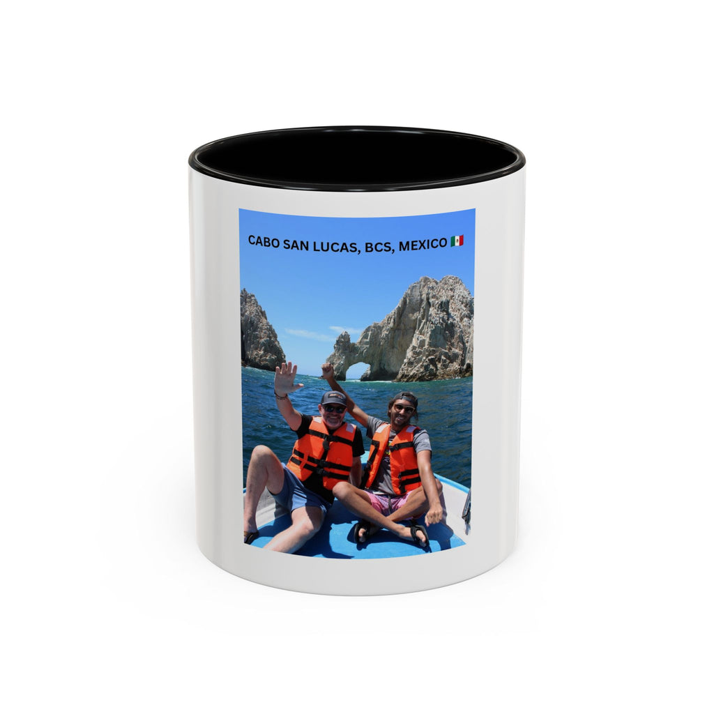 Cabo San Lucas Photo Accent Coffee Mug (11/15oz)