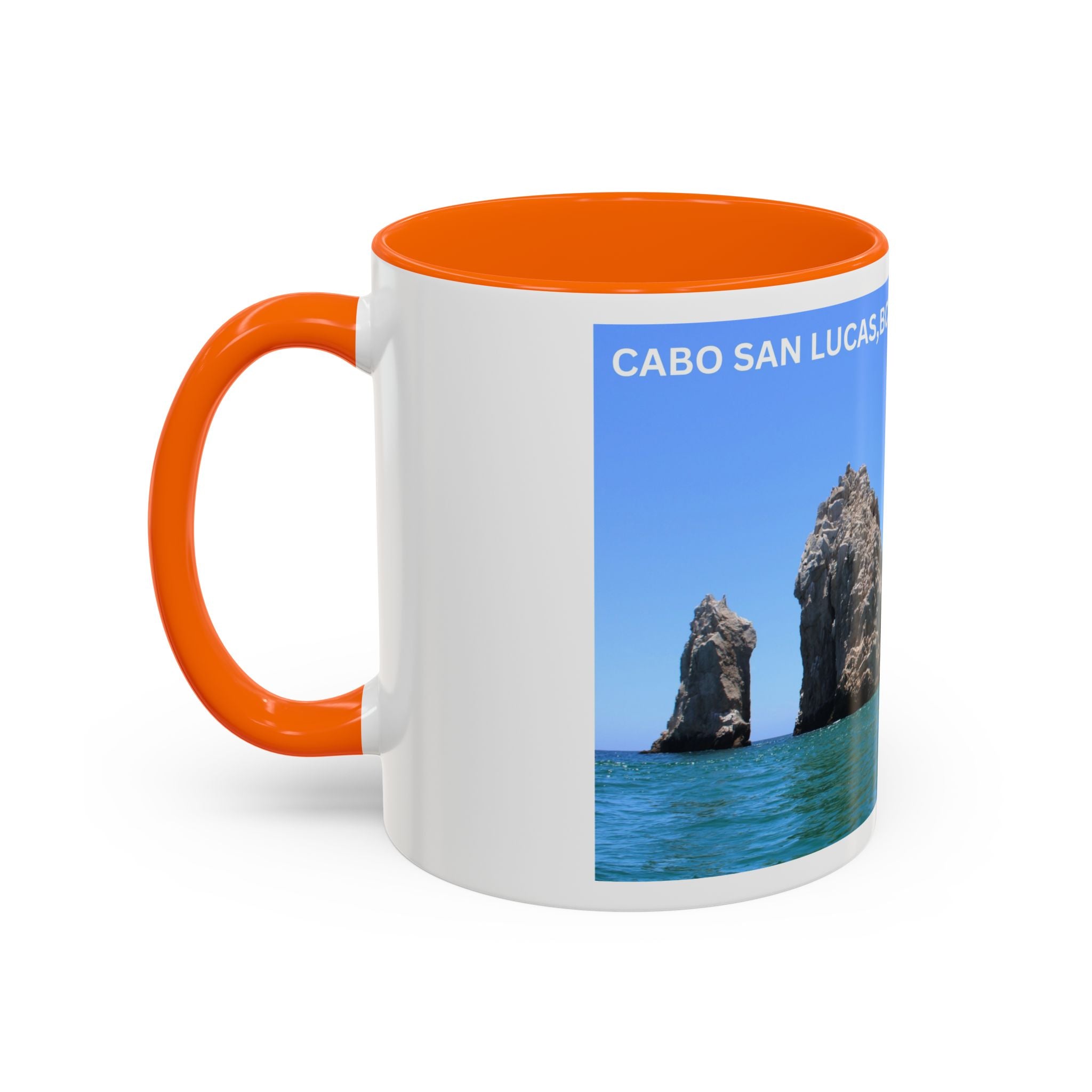 Cabo San Lucas Accent Coffee Mug — 11/15oz Travel Souvenir