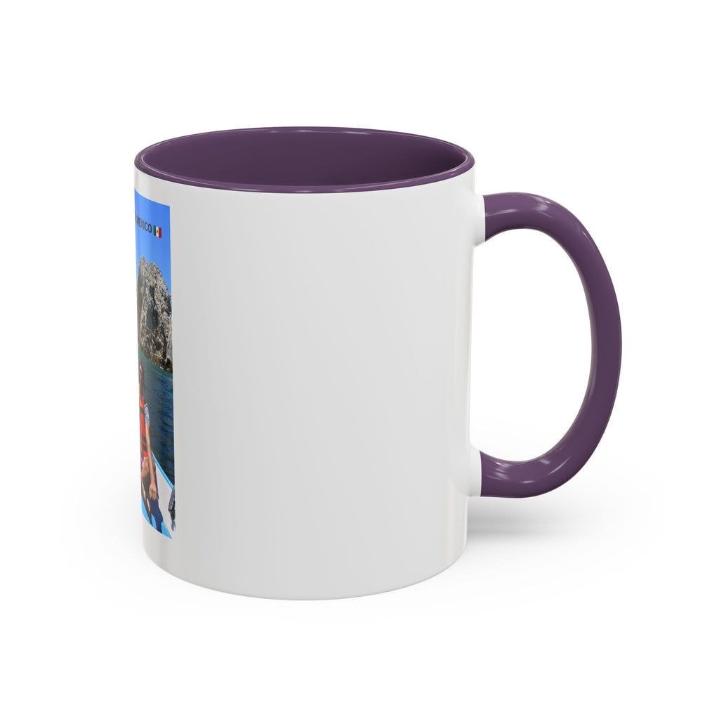 Cabo San Lucas Photo Accent Coffee Mug (11/15oz)