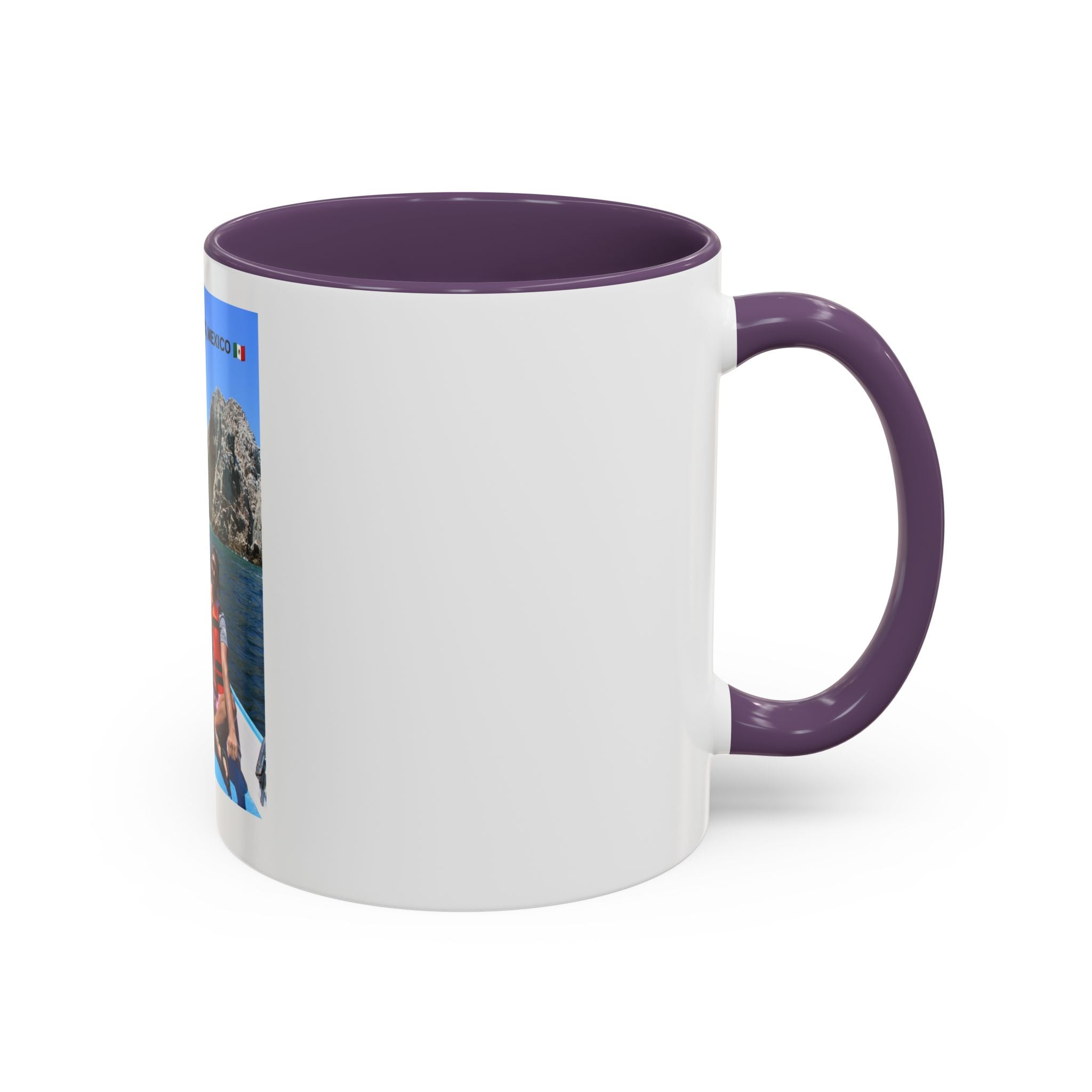 Cabo San Lucas Photo Accent Coffee Mug (11/15oz)
