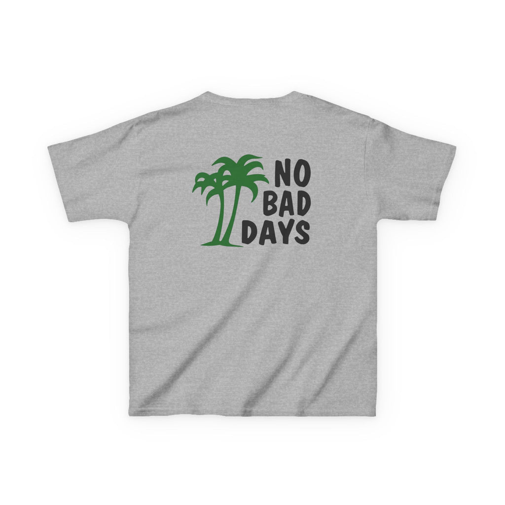 Kids 'No Bad Days' Palm Tree T‑Shirt