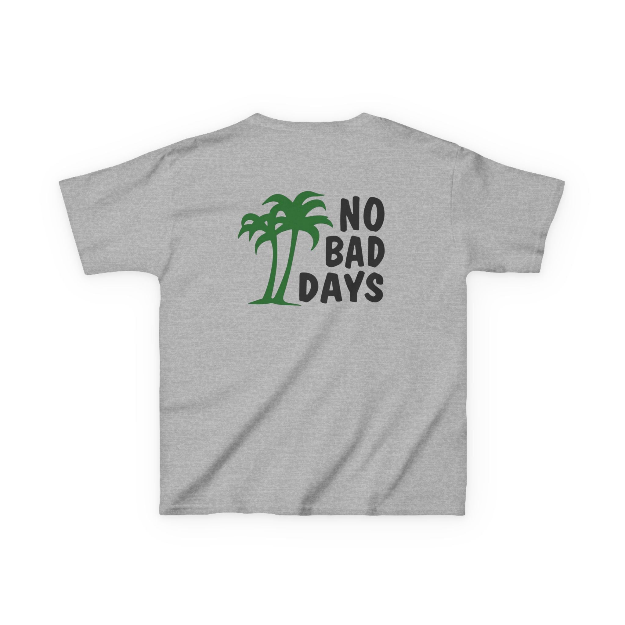 Kids 'No Bad Days' Palm Tree T‑Shirt