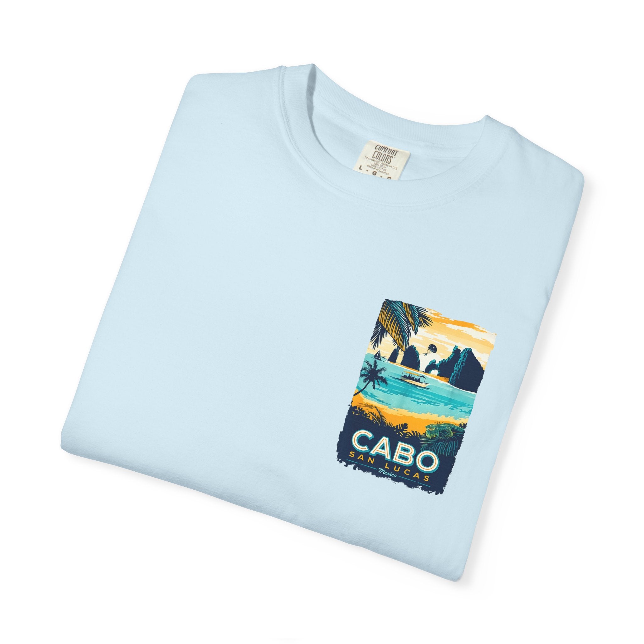 Cabo Paradise Arch T-Shirt — Cabo San Lucas Vacation Tee