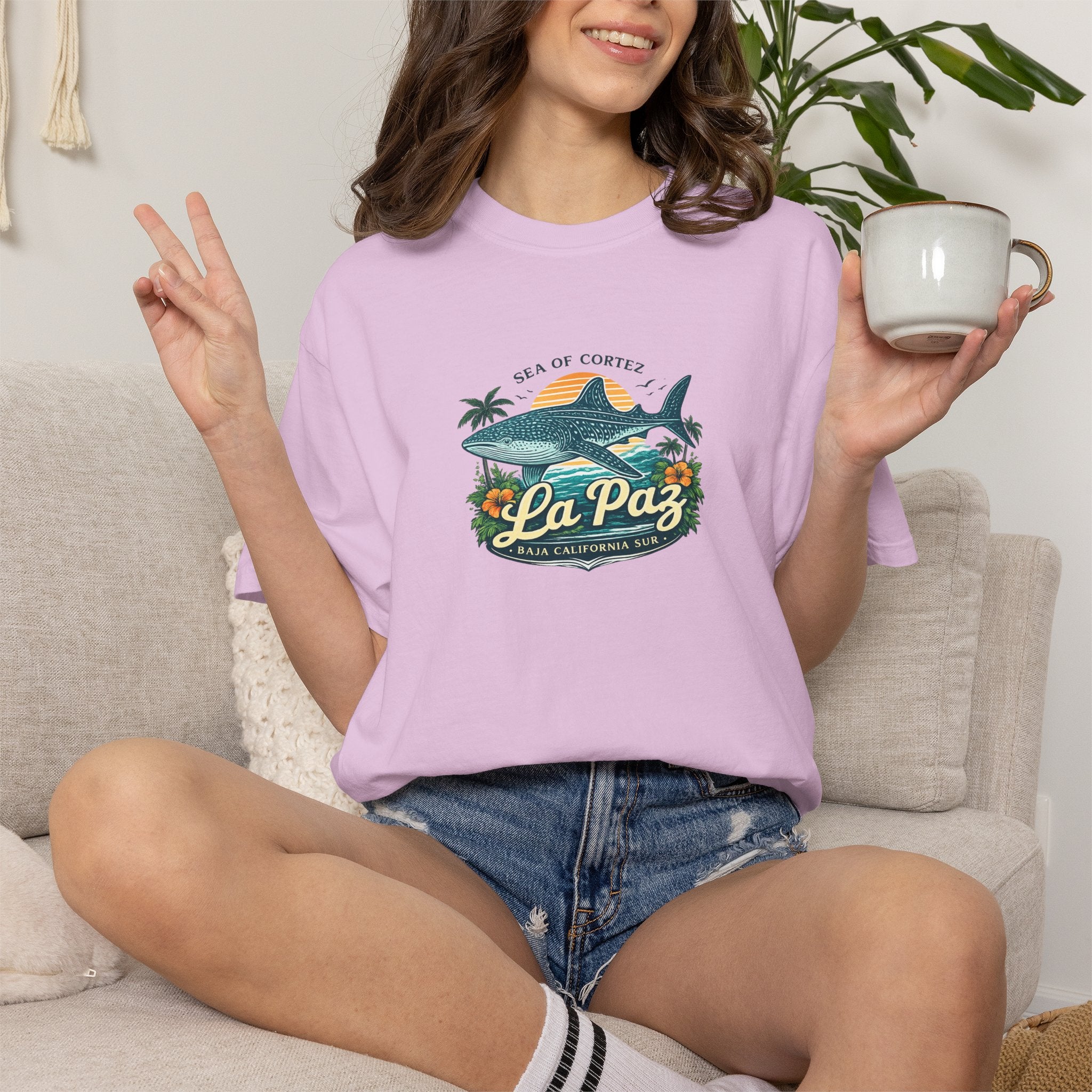 La Paz BCS Whale Shark T‑Shirt